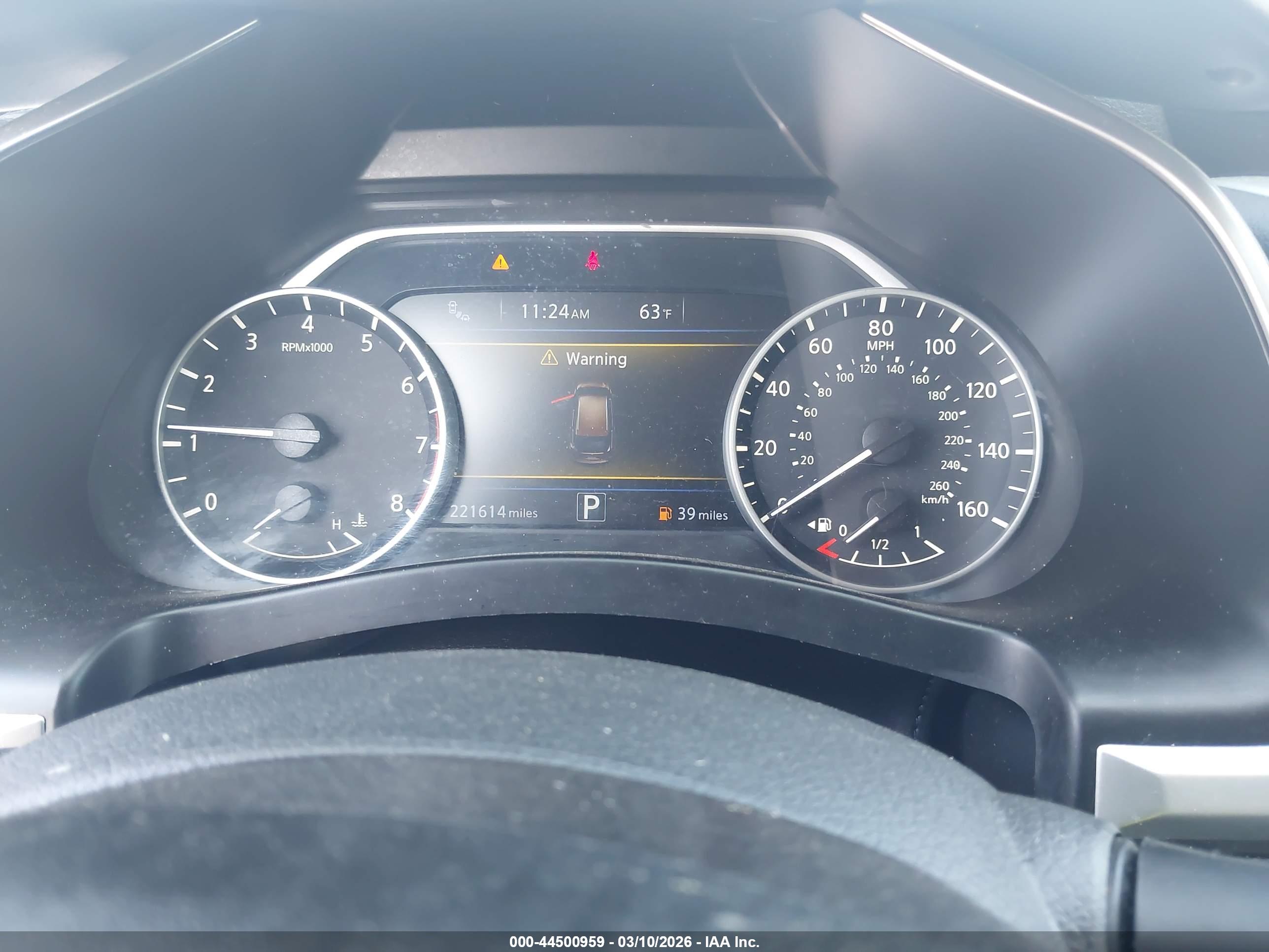 NISSAN MURANO image 7