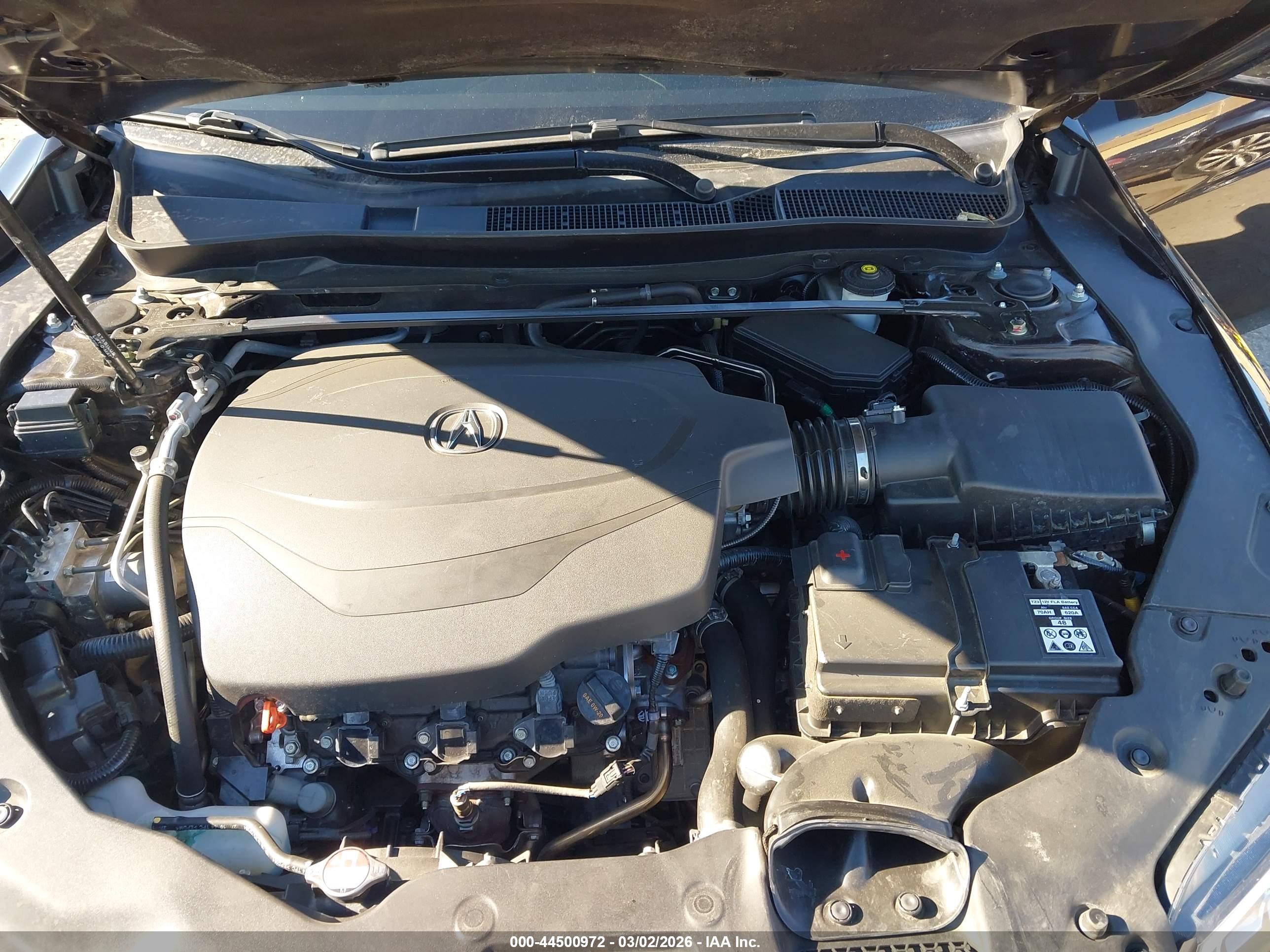ACURA TLX image 10