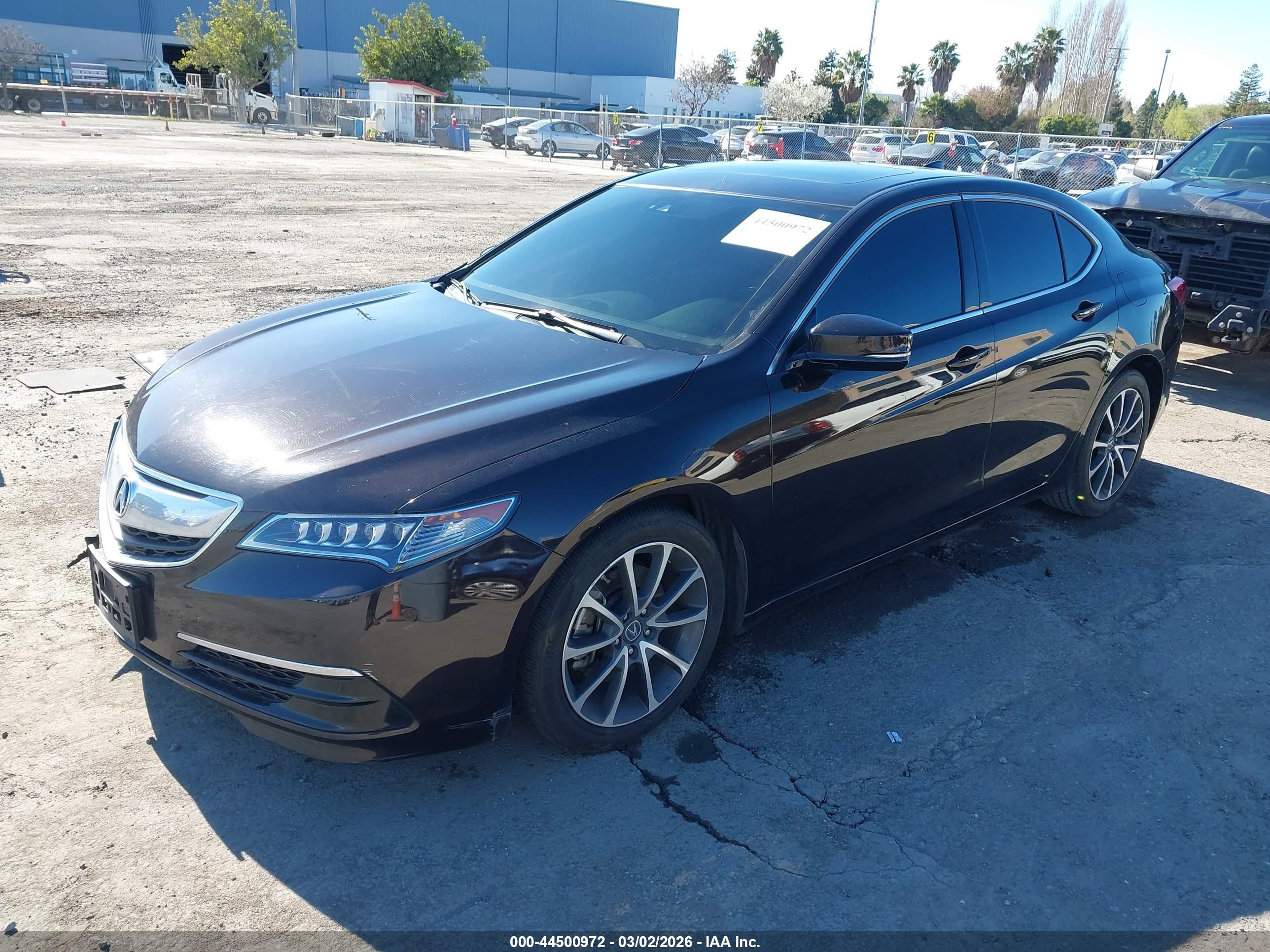 ACURA TLX image 2