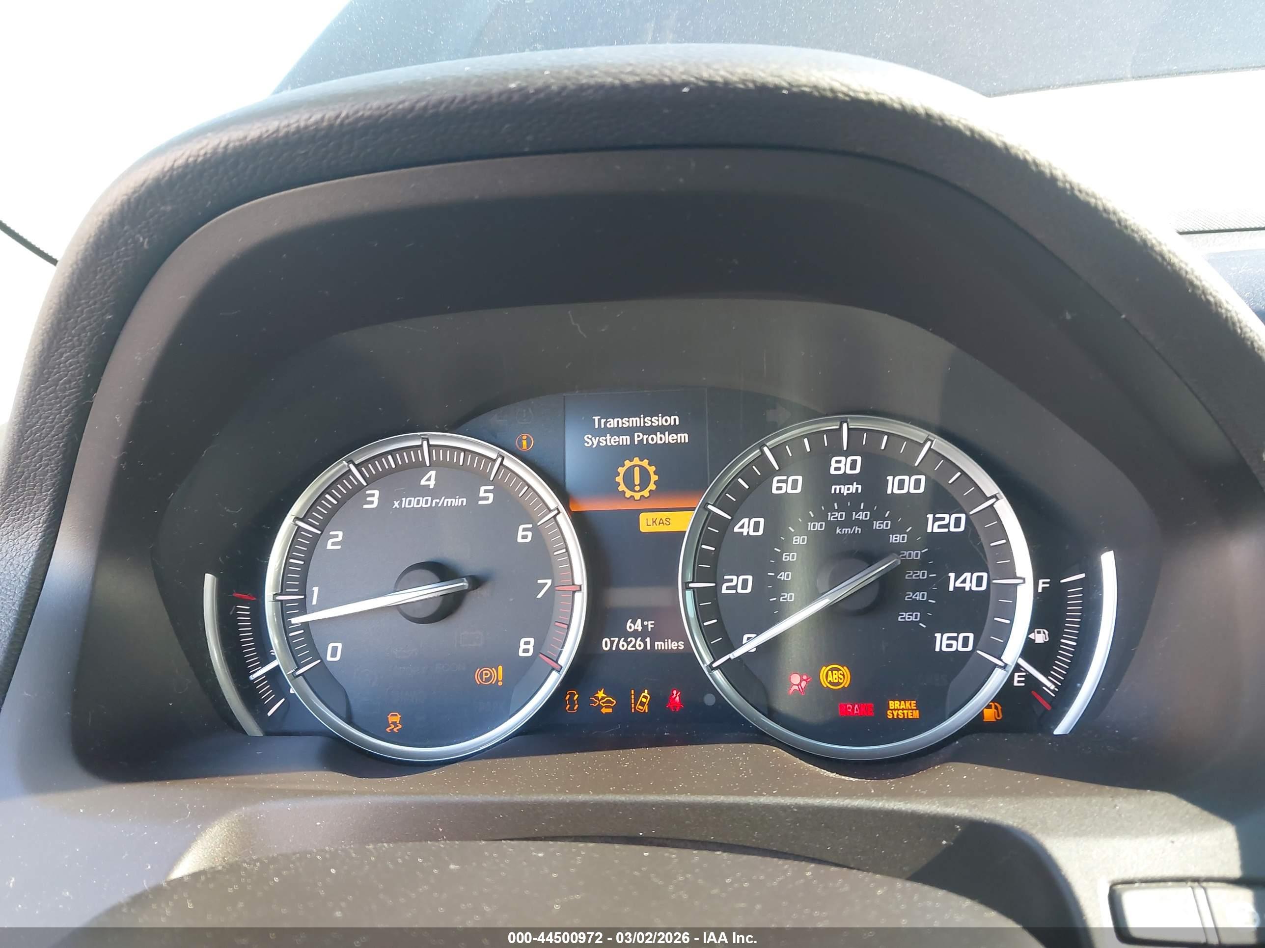 ACURA TLX image 7