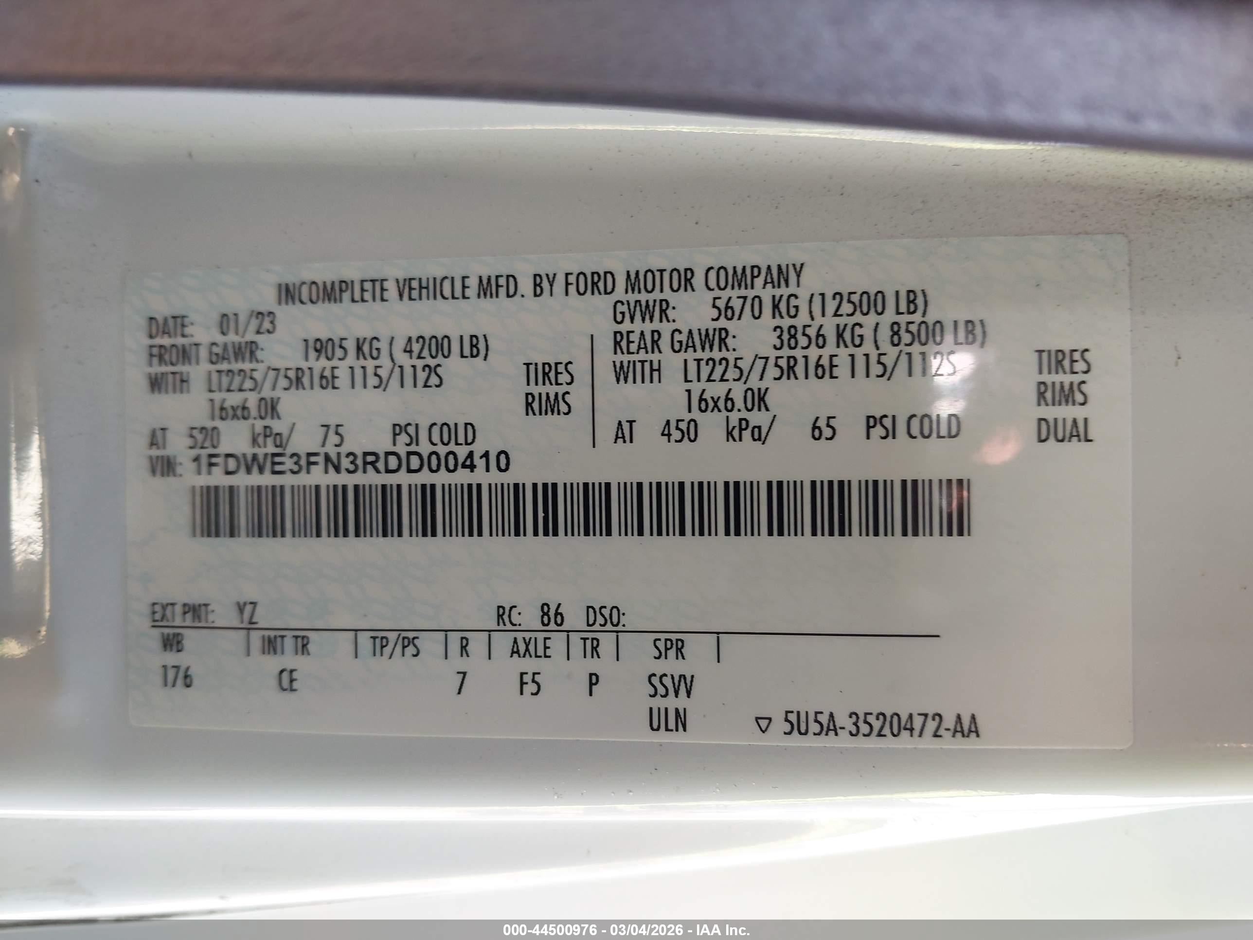 FORD E-350 image 9
