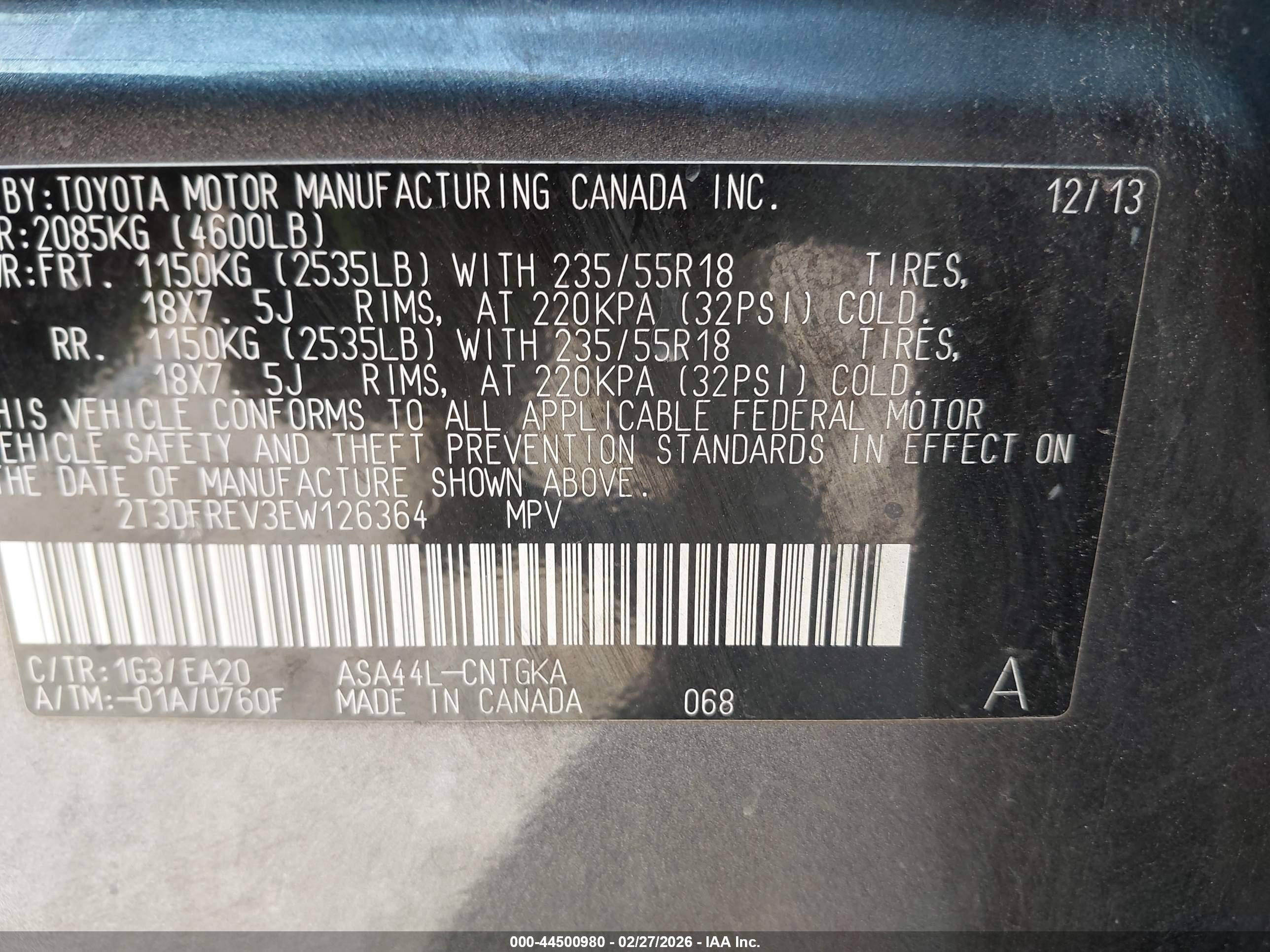 TOYOTA RAV4 image 9