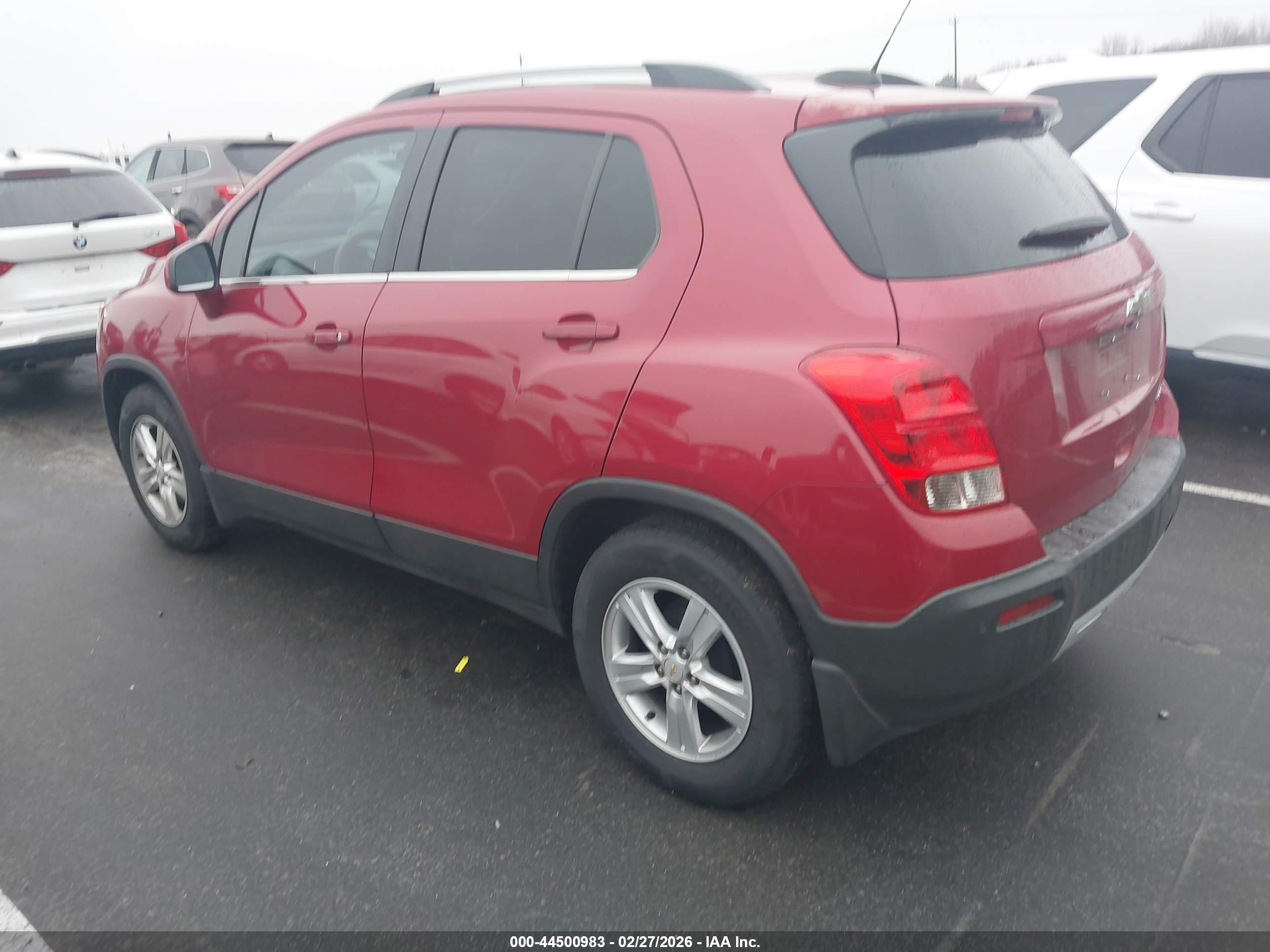 CHEVROLET TRAX image 3