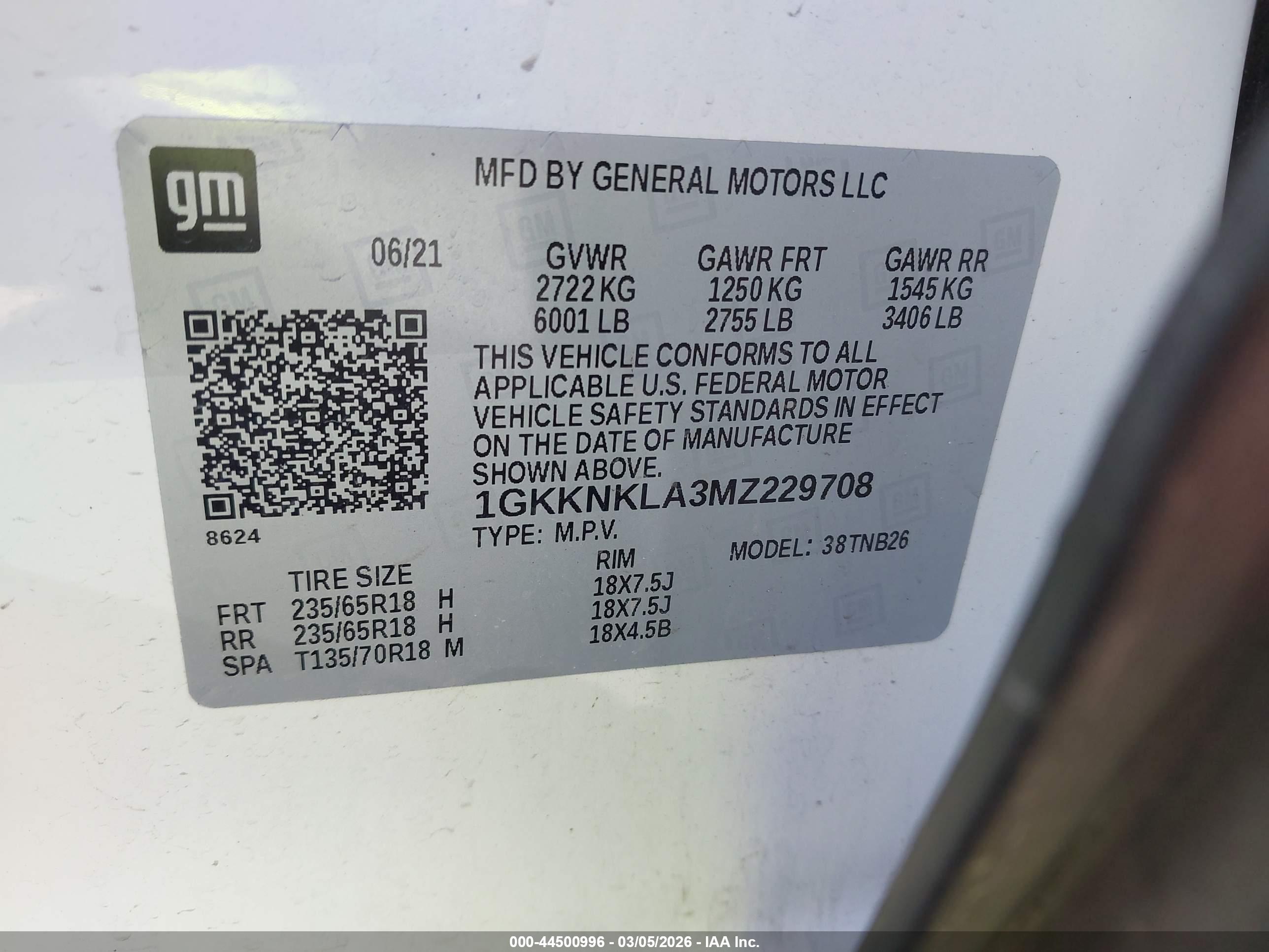 GMC ACADIA image 9