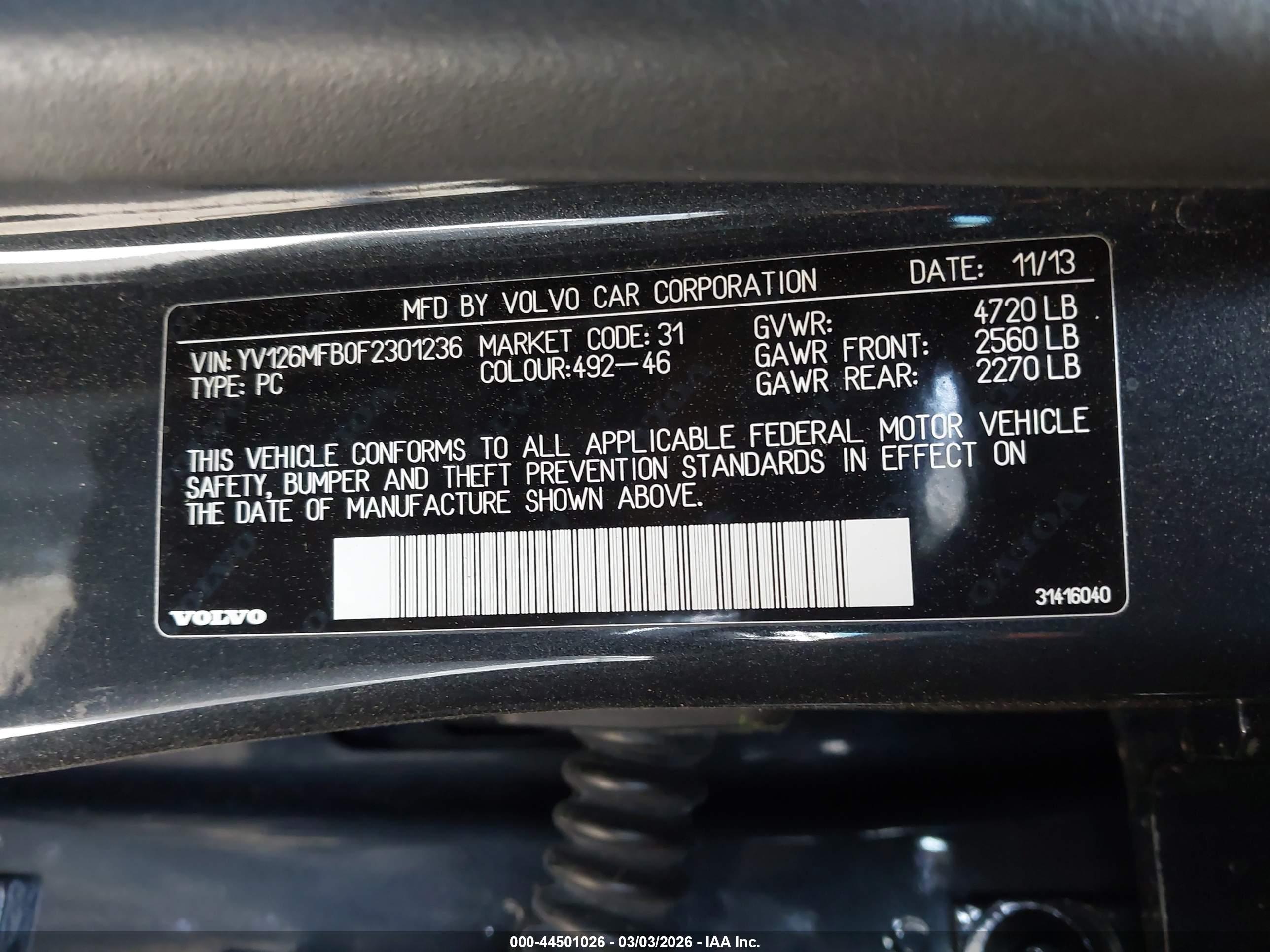 VOLVO S60 image 9