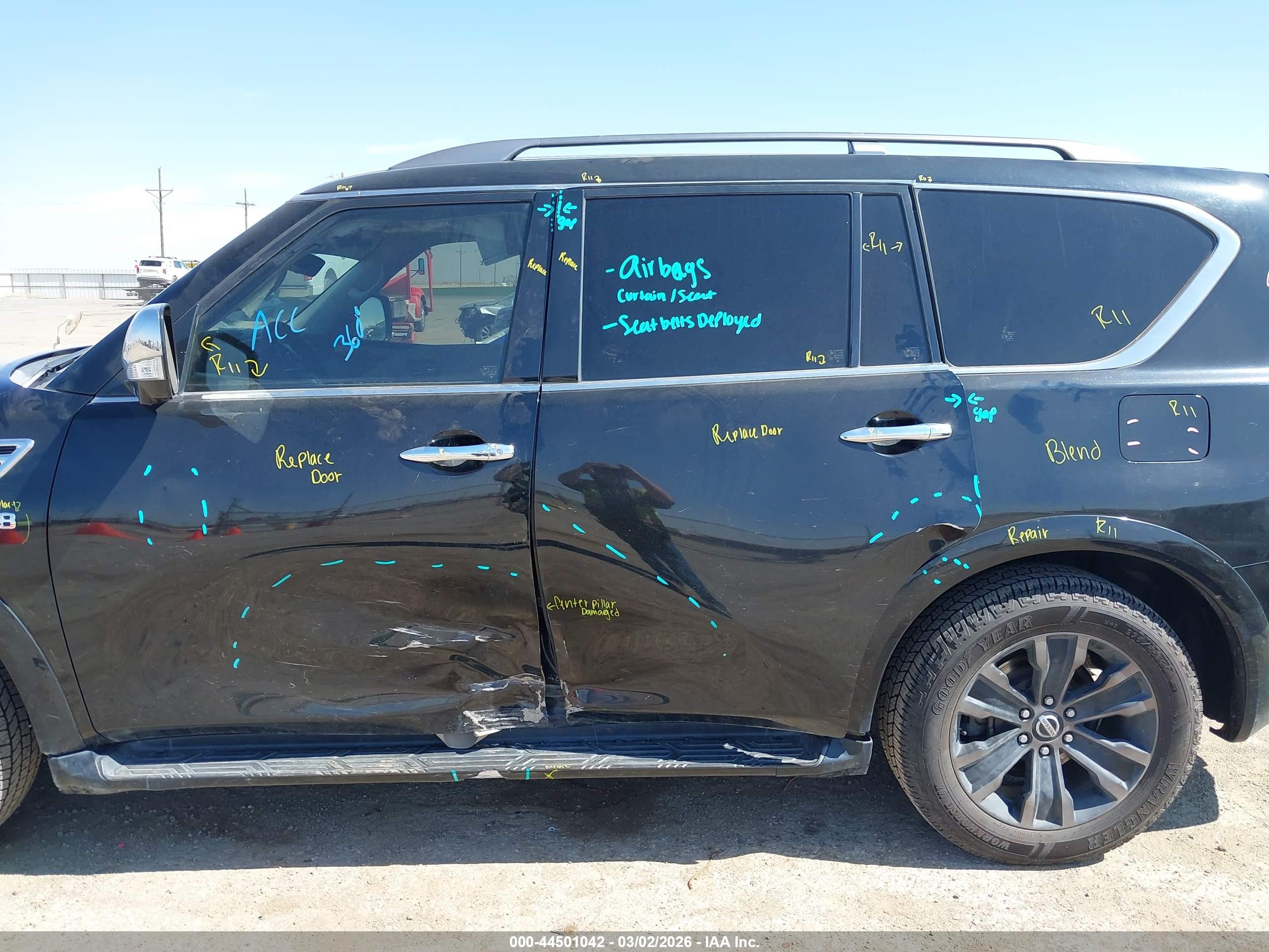 NISSAN ARMADA image 6