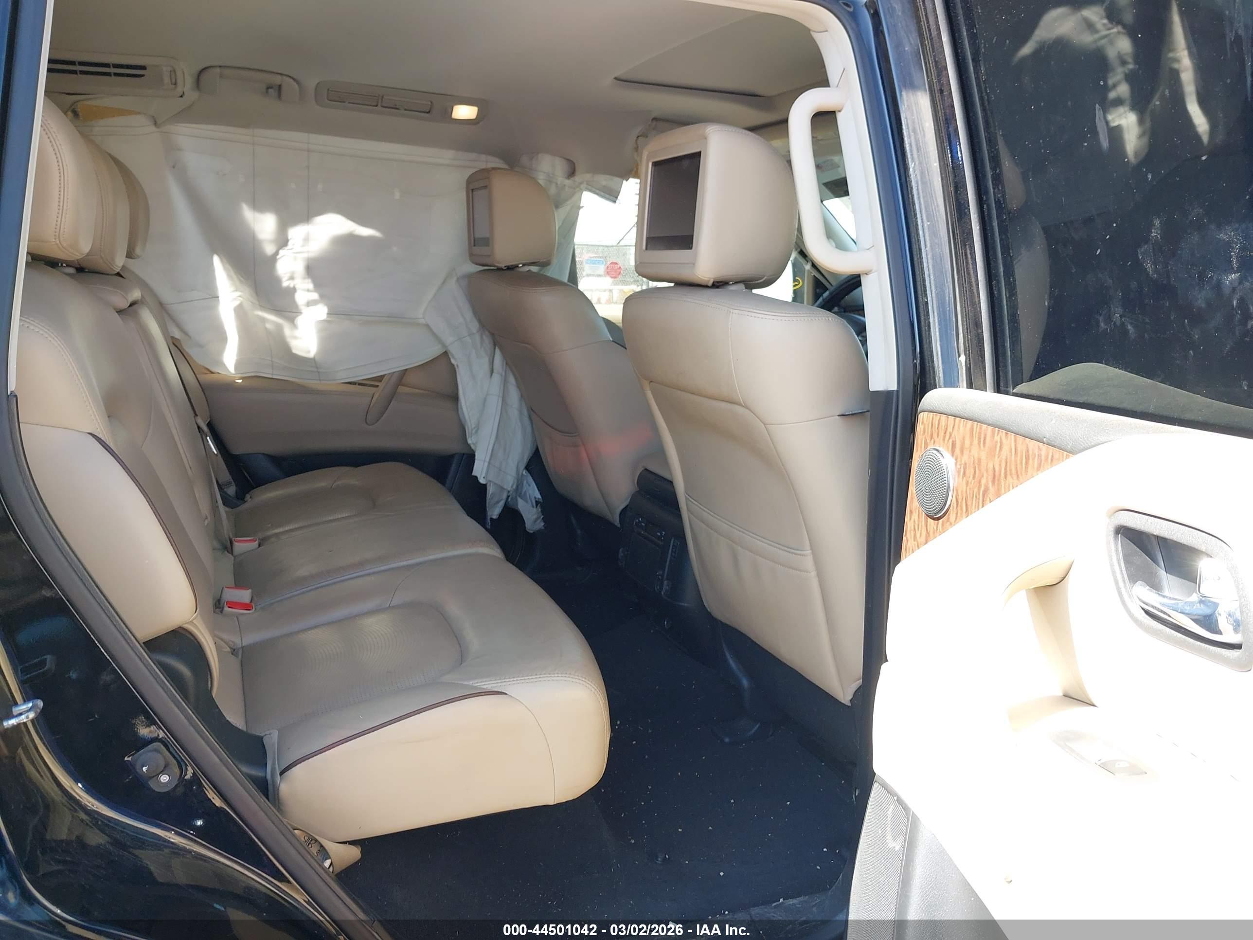 NISSAN ARMADA image 8
