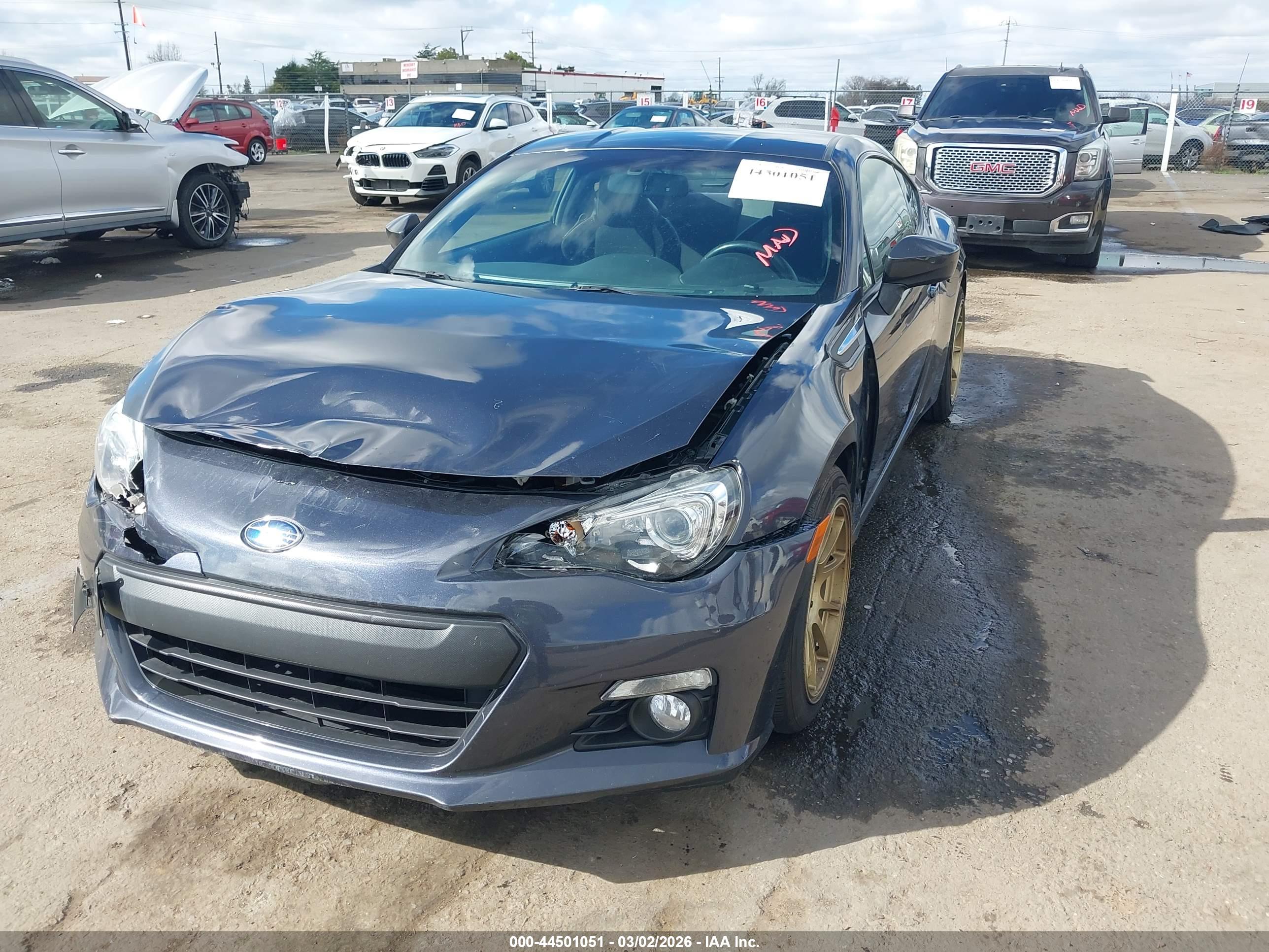 SUBARU BRZ image 2