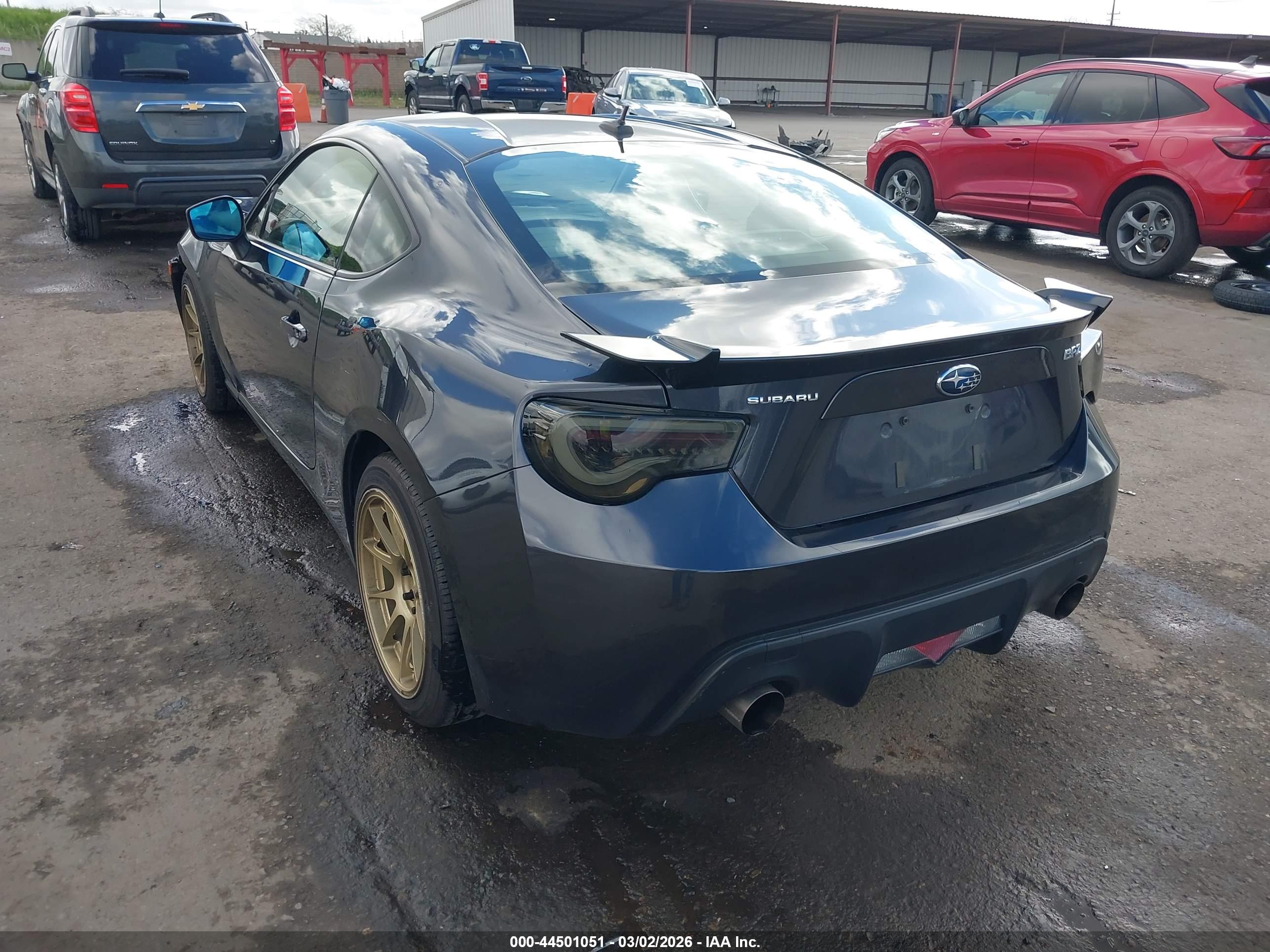 SUBARU BRZ image 3