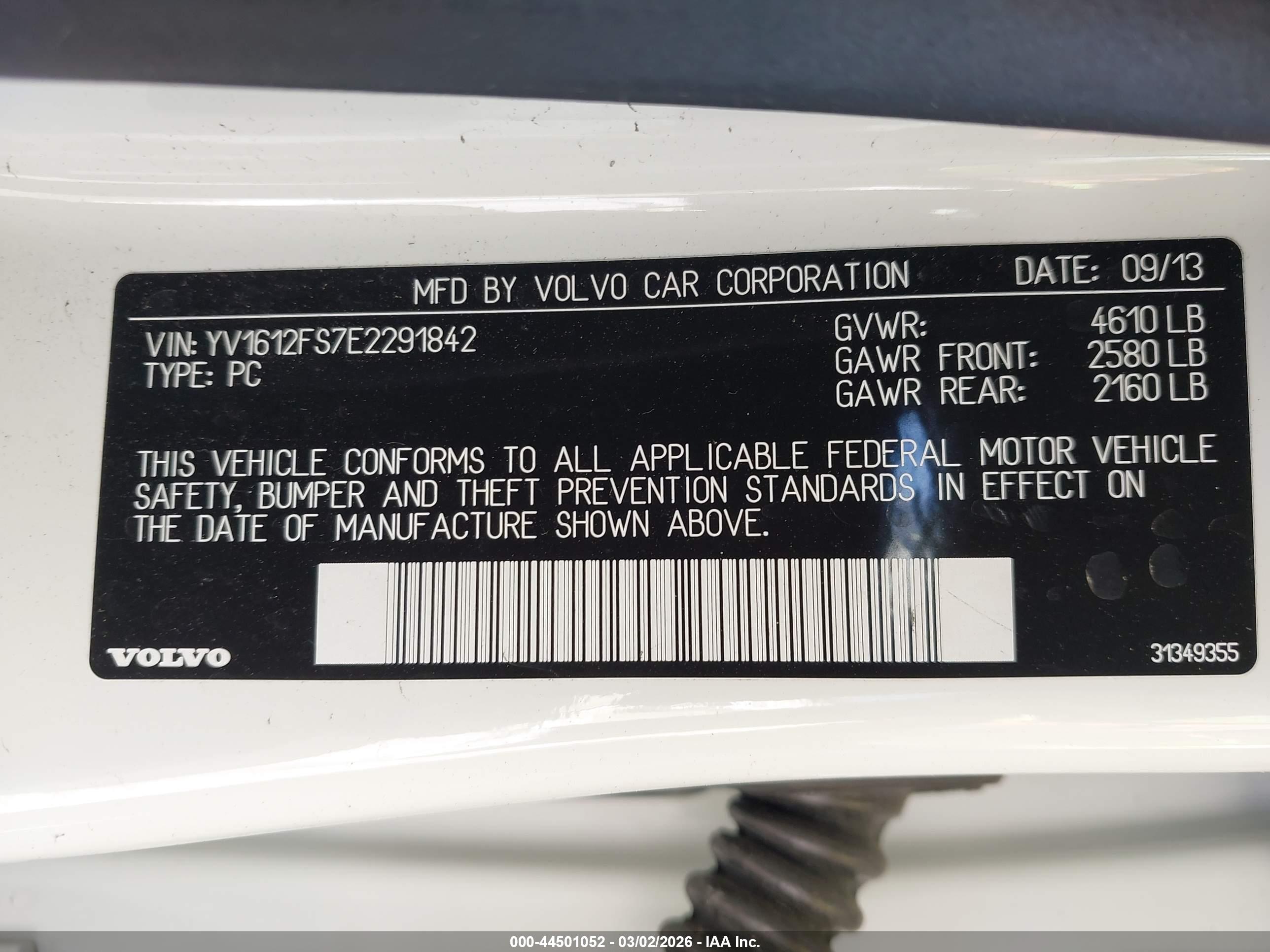 VOLVO S60 image 9