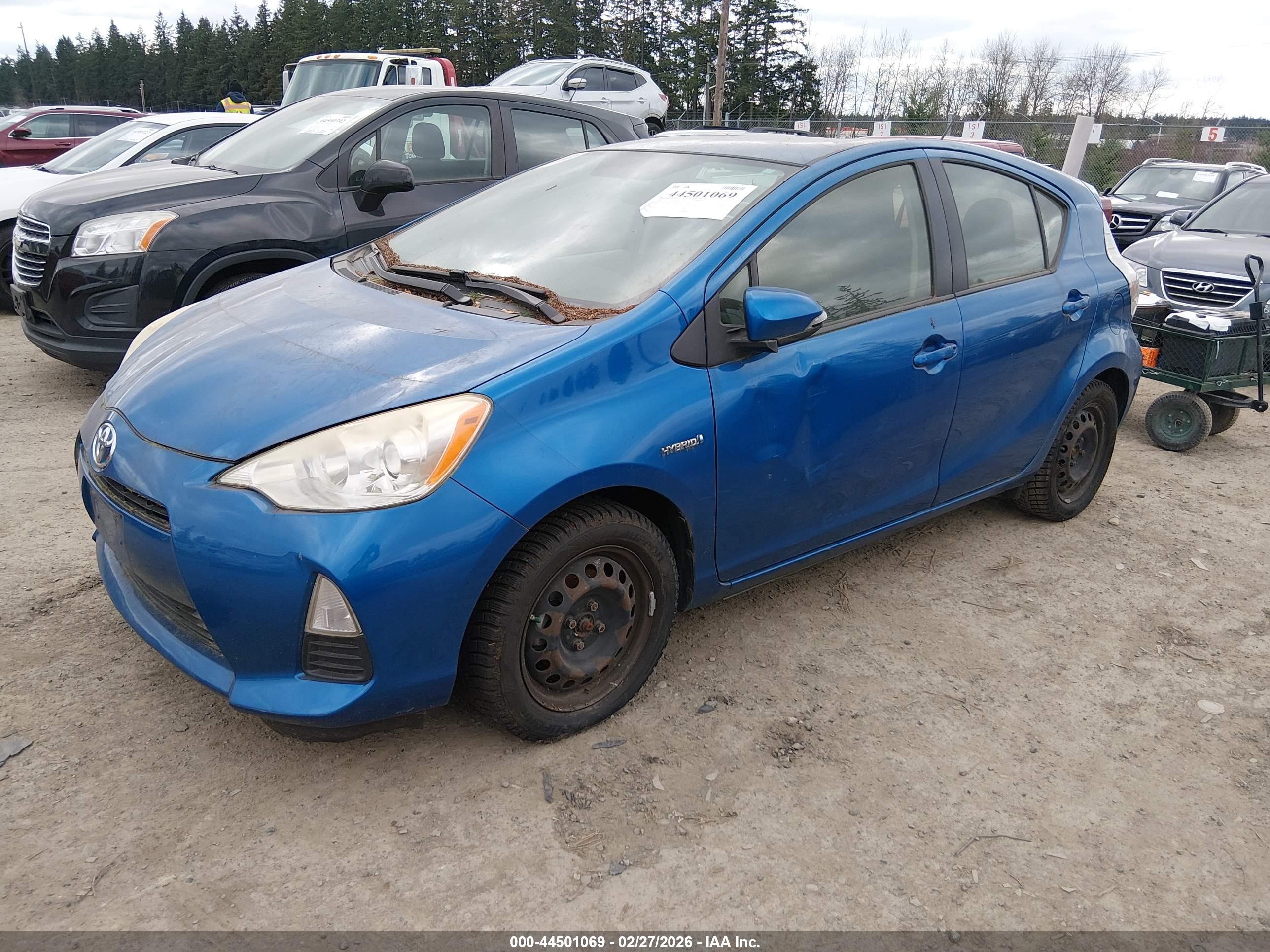 TOYOTA PRIUS image 2