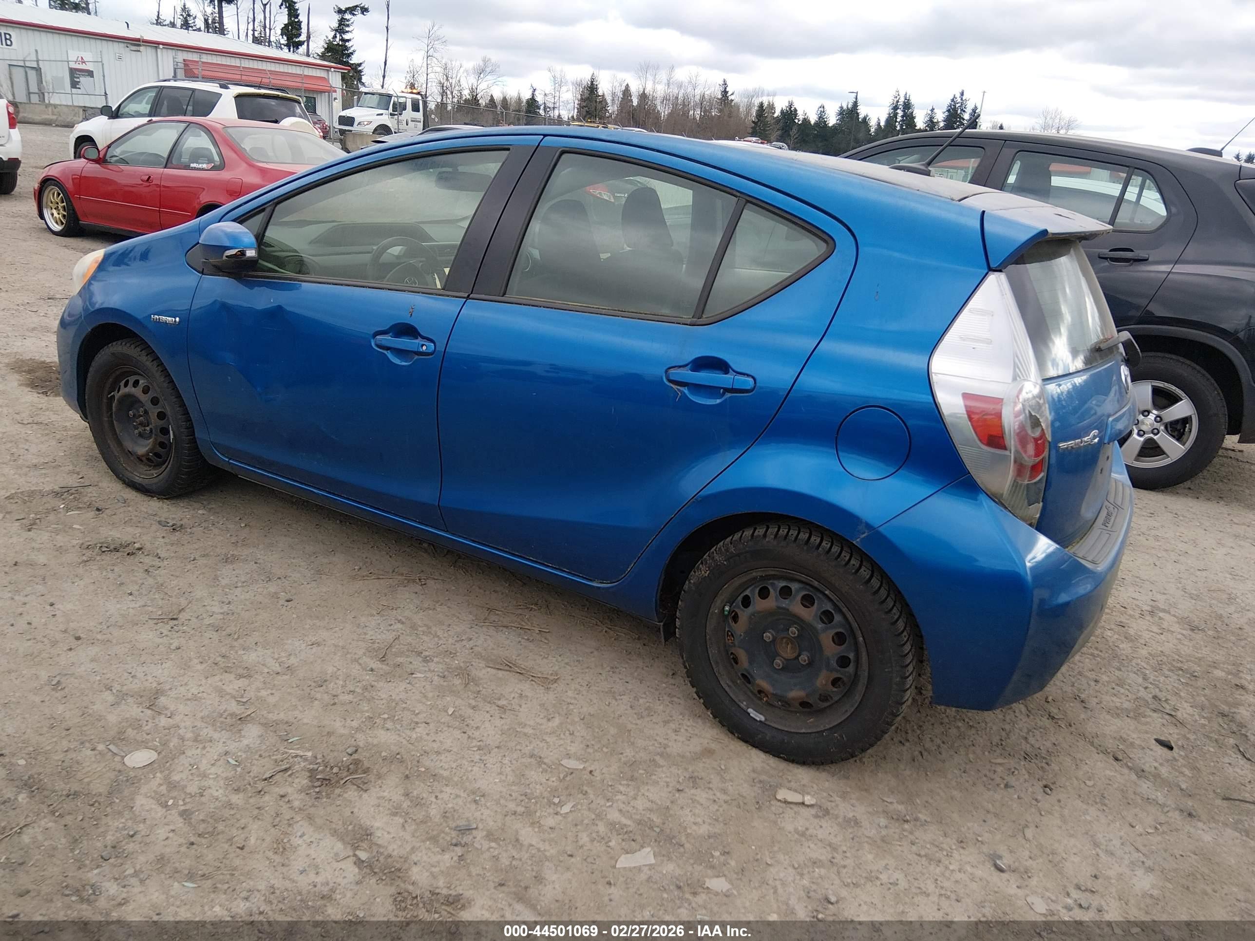 TOYOTA PRIUS image 3