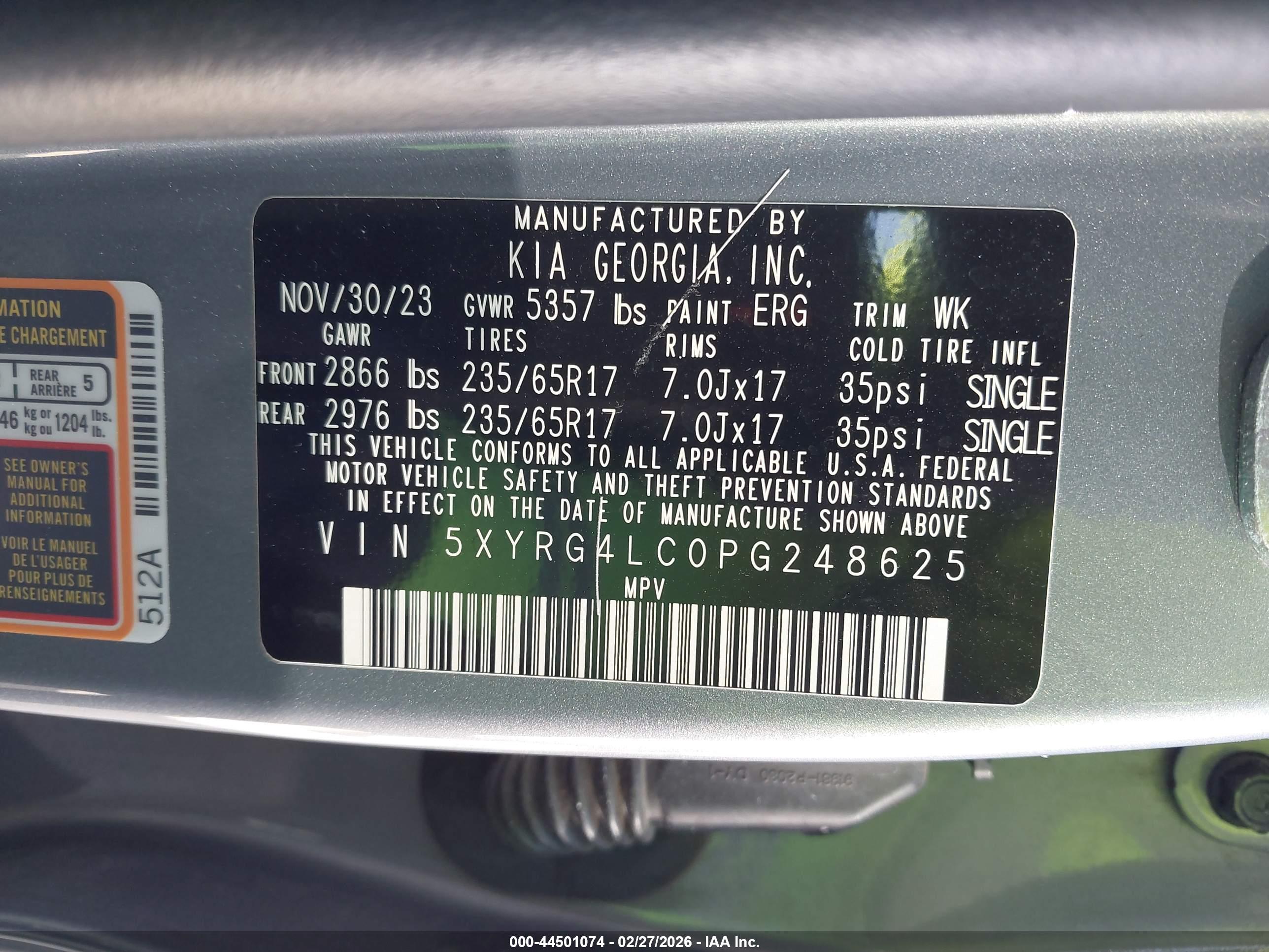 KIA SORENTO image 9
