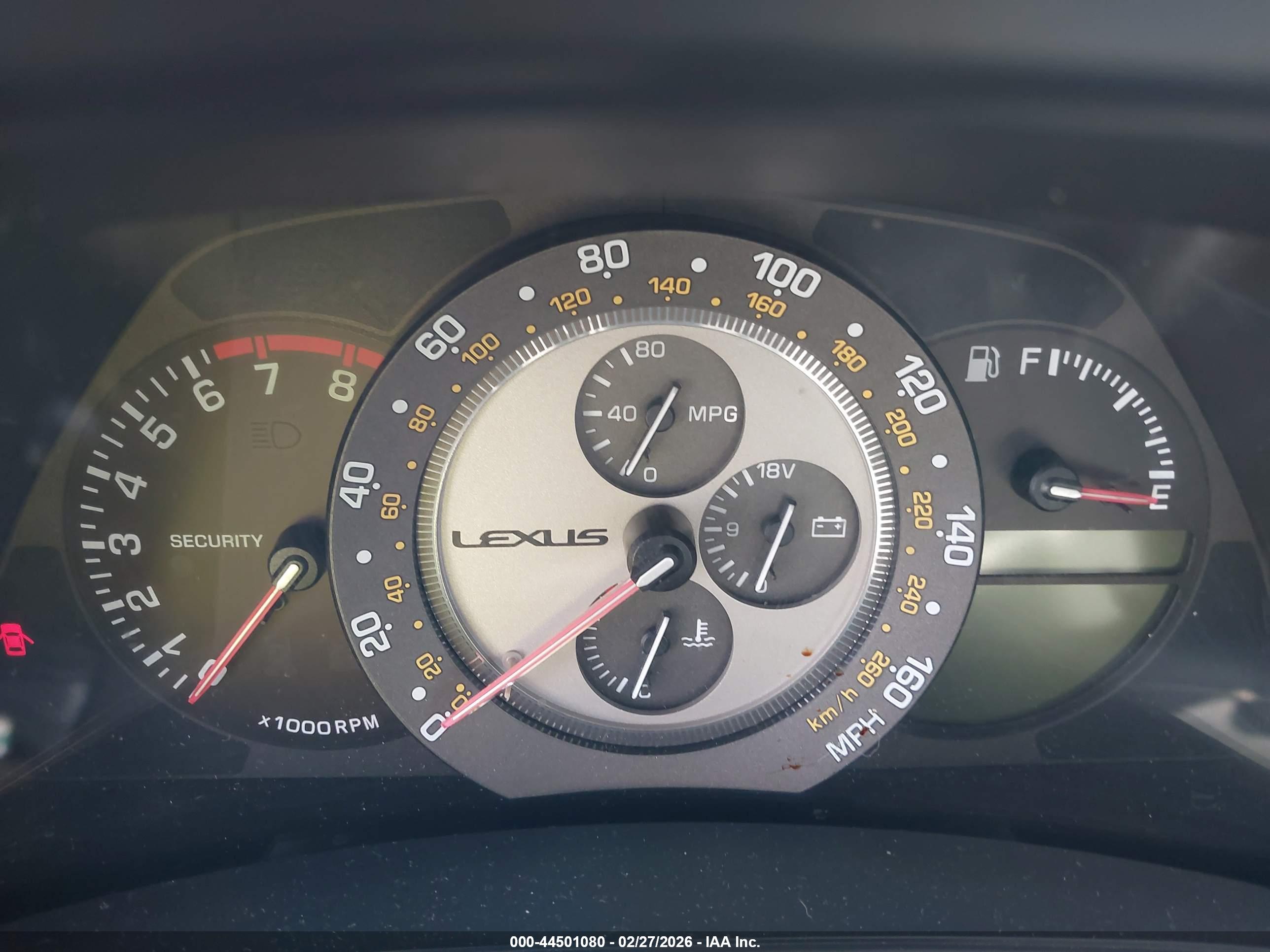 LEXUS IS image 7