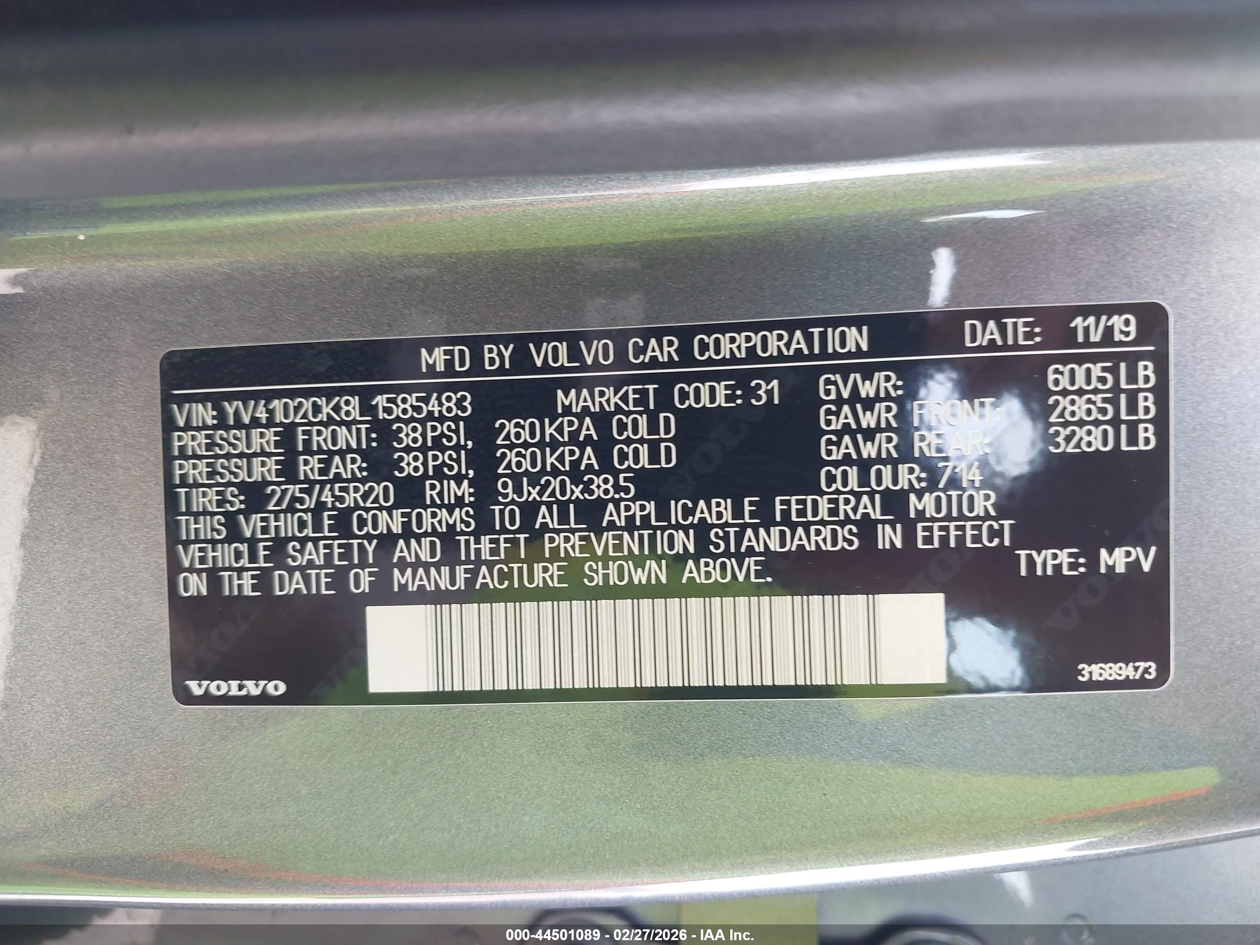 VOLVO XC90 image 9