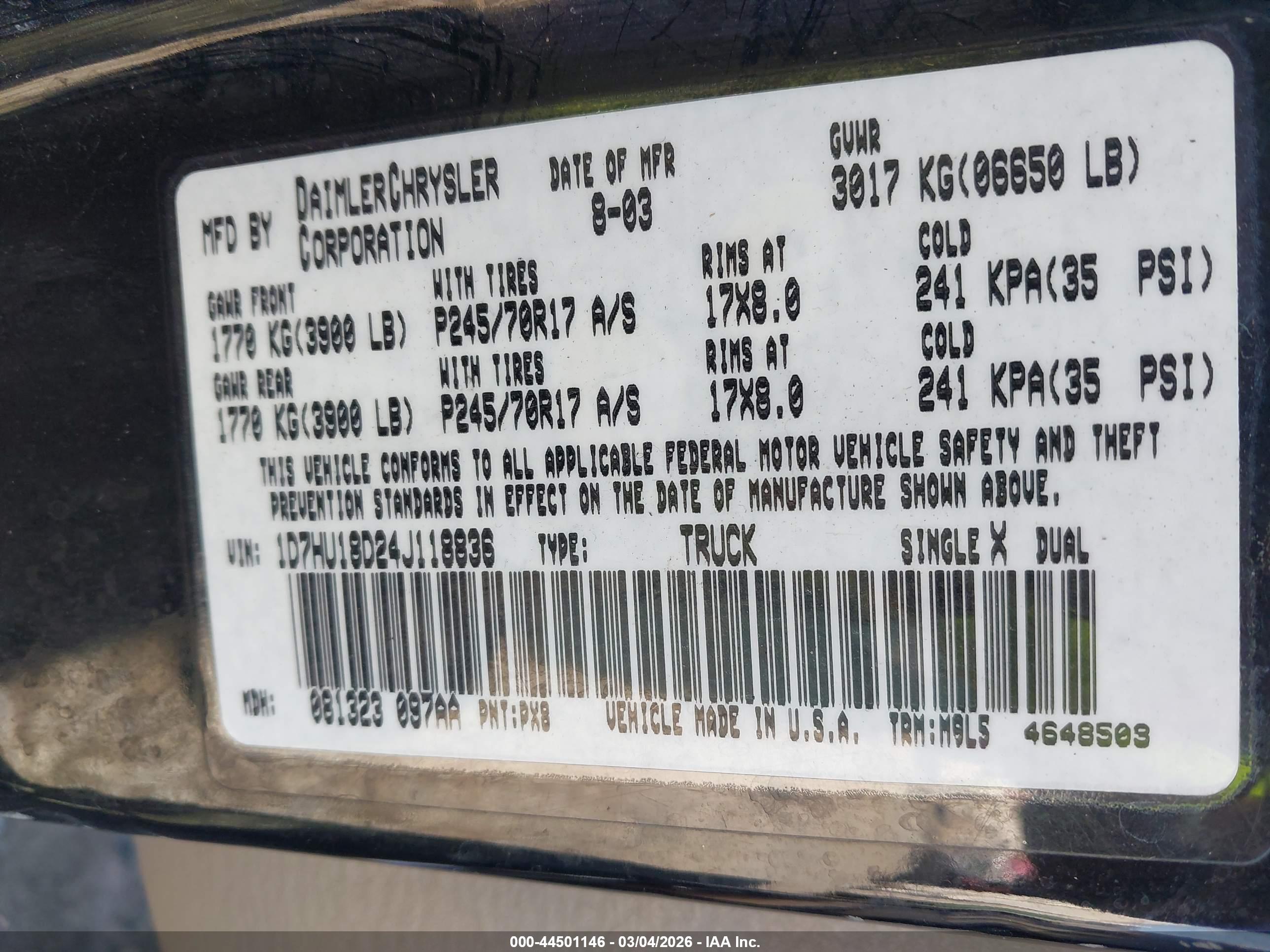 DODGE RAM image 9