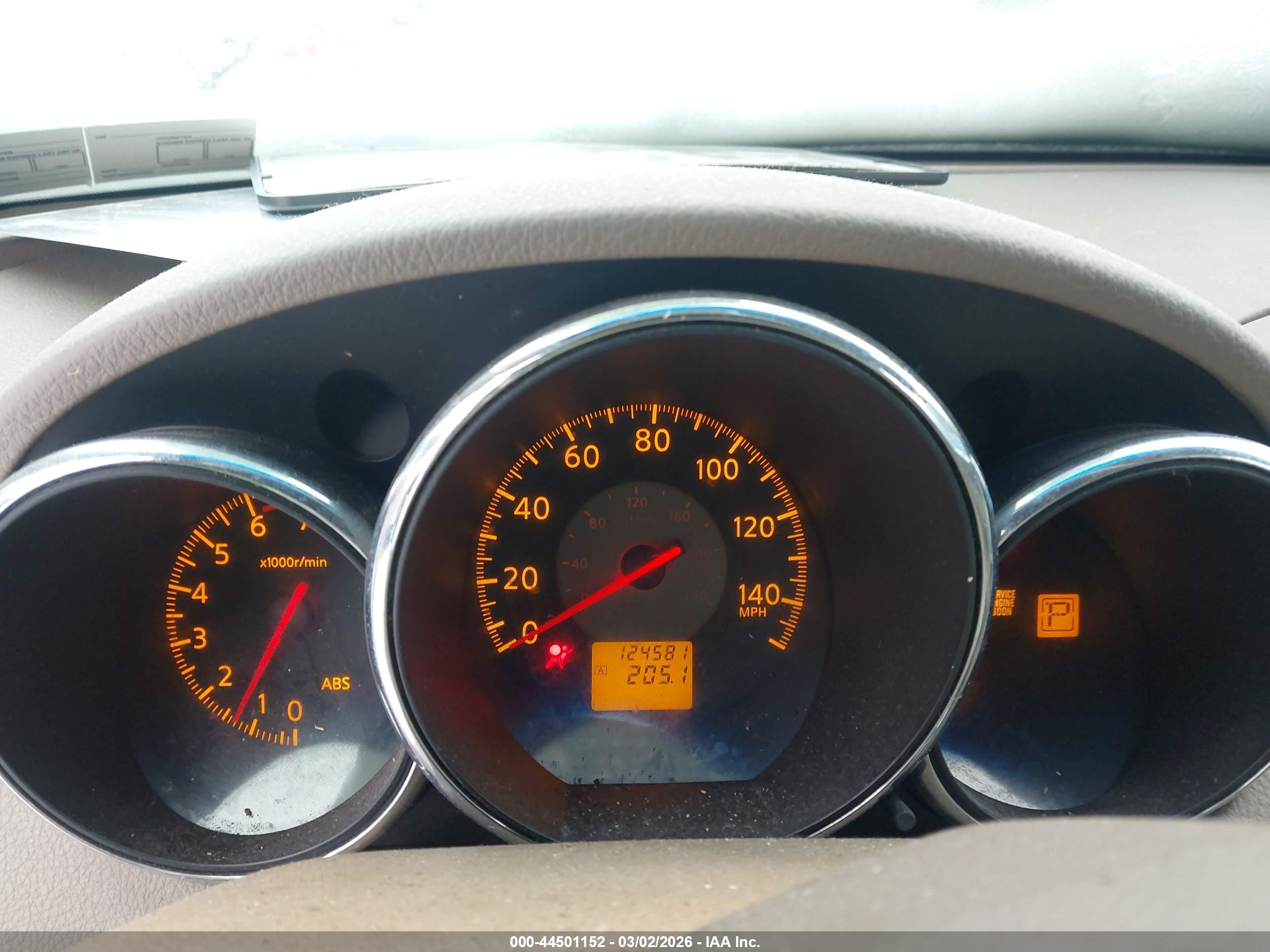 NISSAN ALTIMA image 7