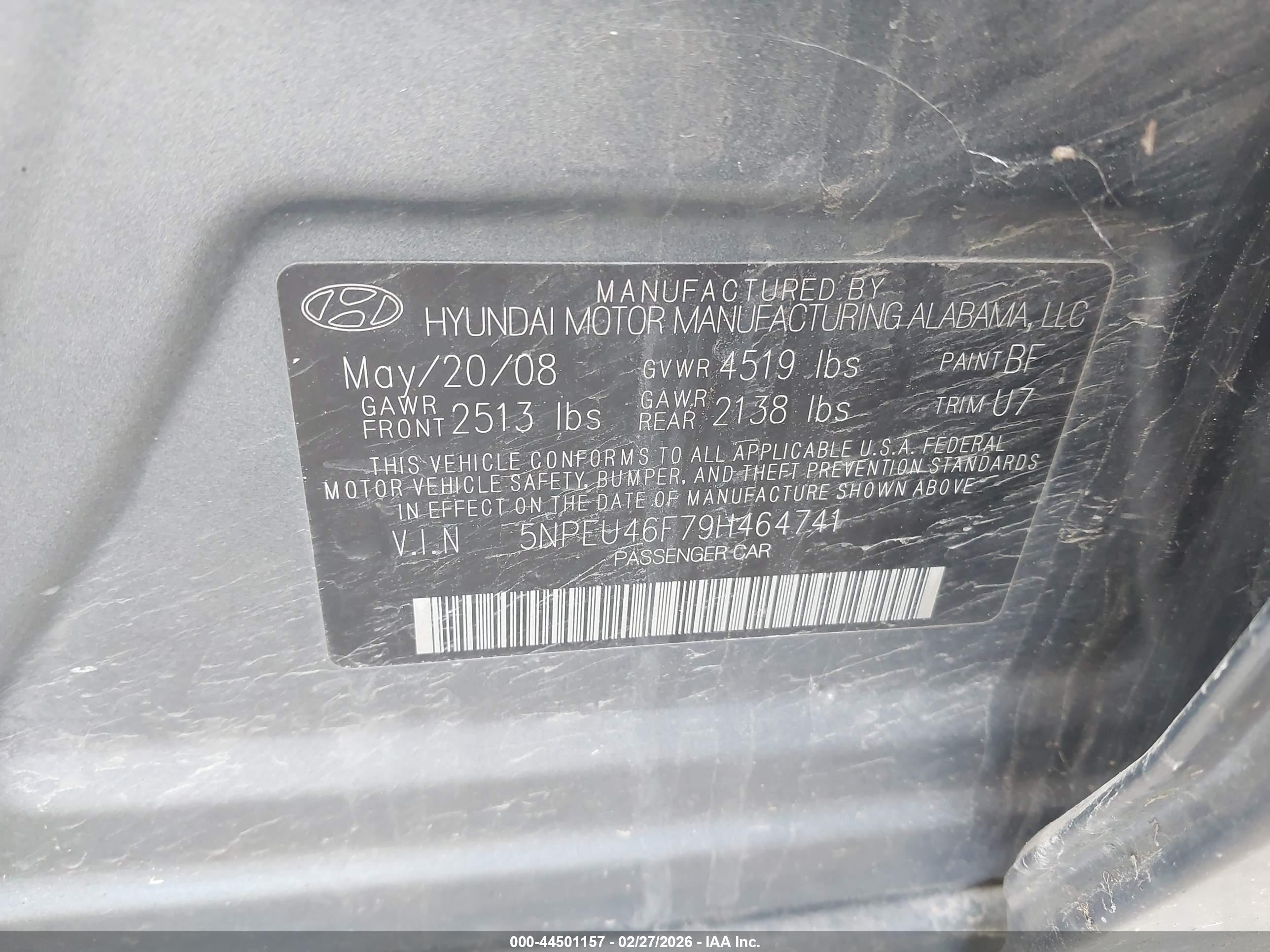 HYUNDAI SONATA image 9