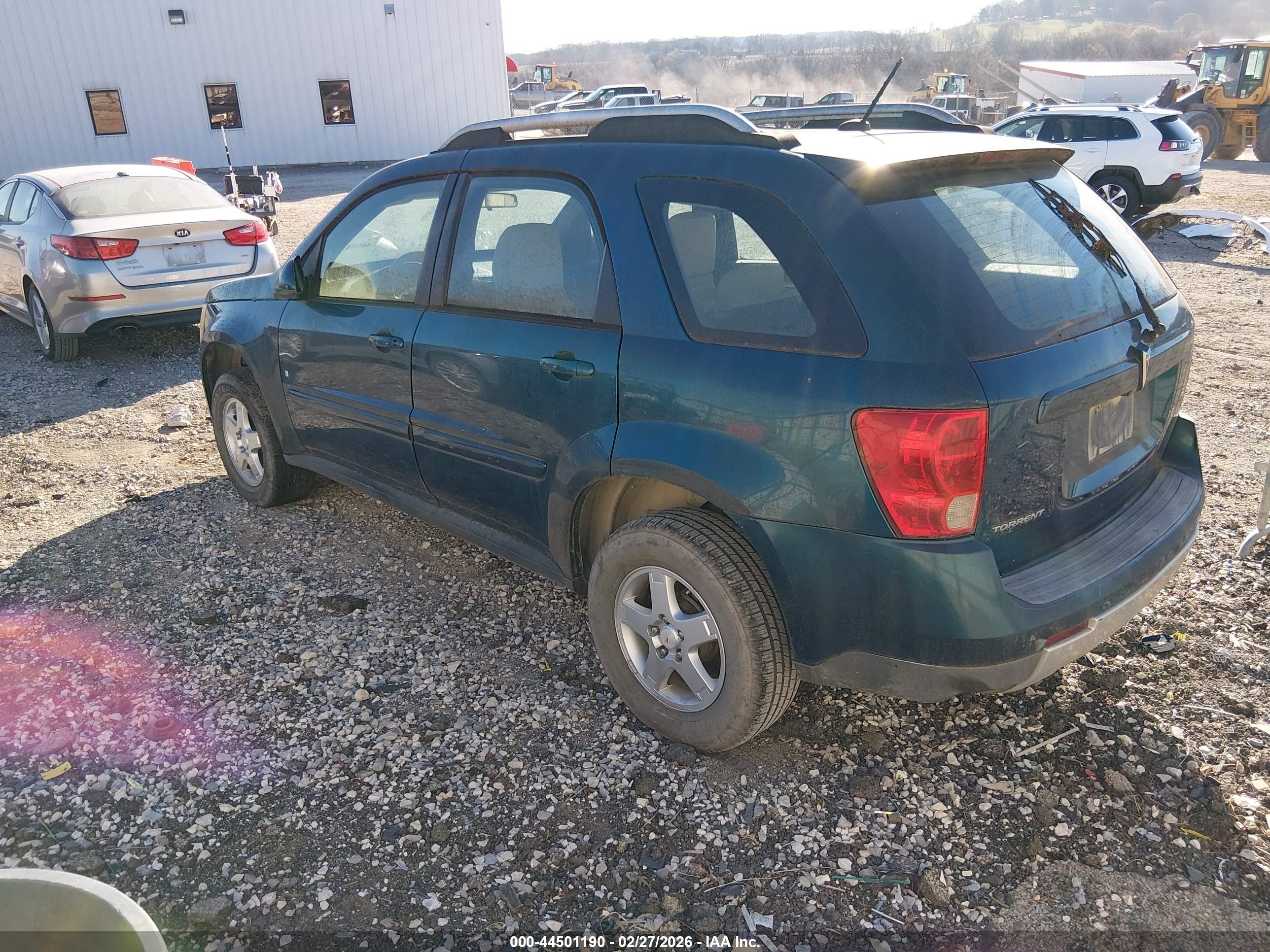 PONTIAC TORRENT image 3