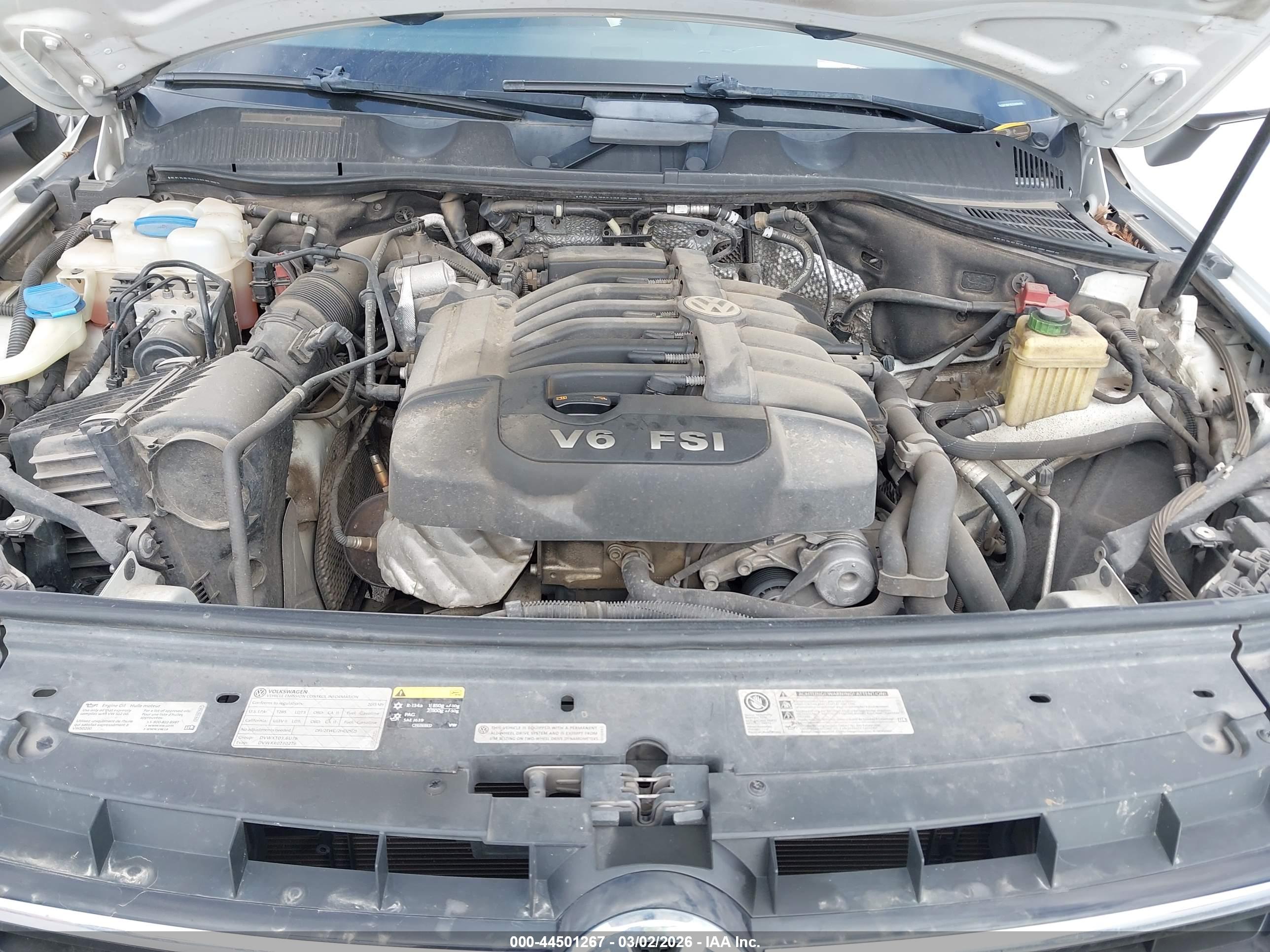 VOLKSWAGEN TOUAREG image 10
