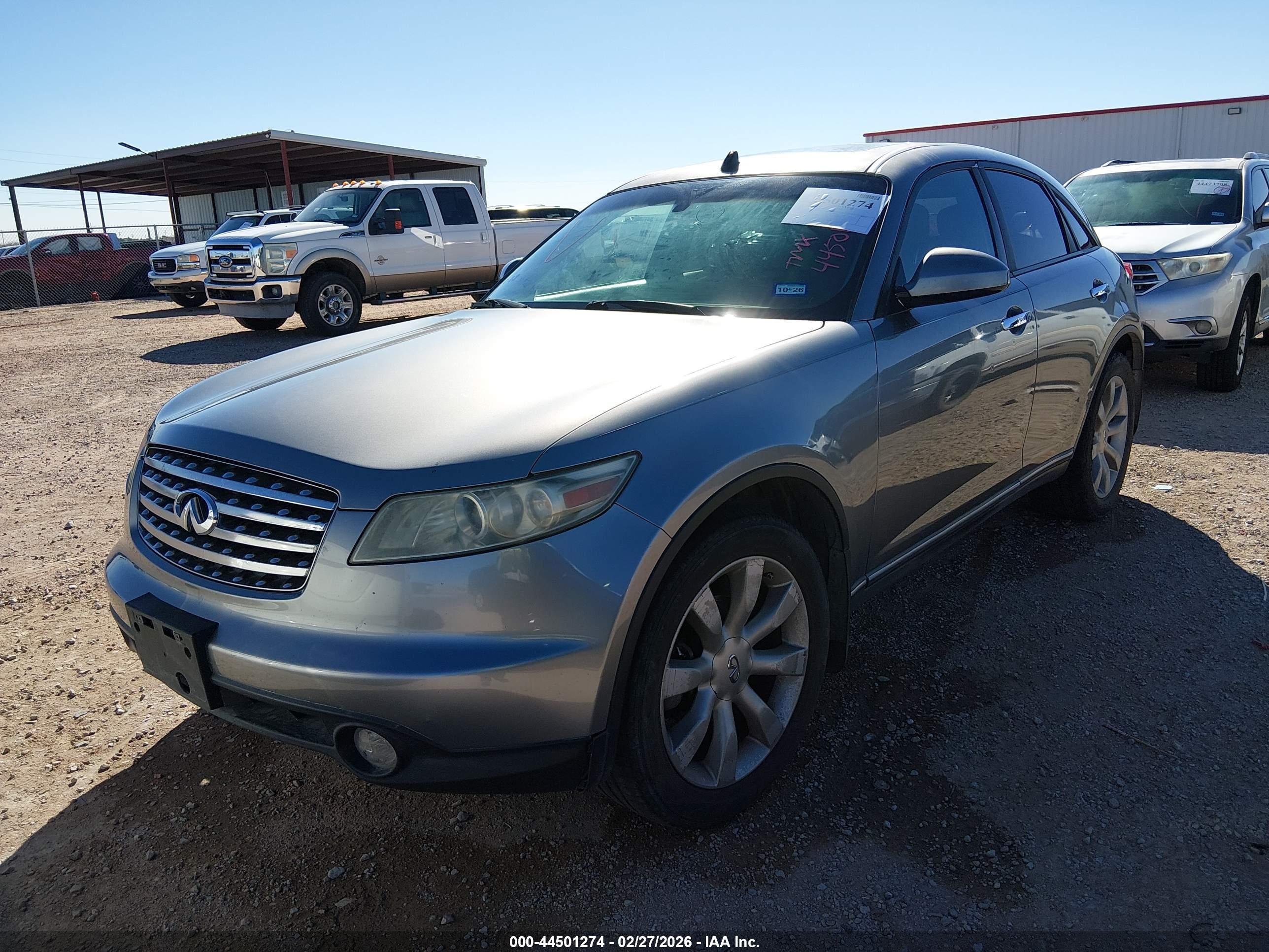 INFINITI FX35 image 2