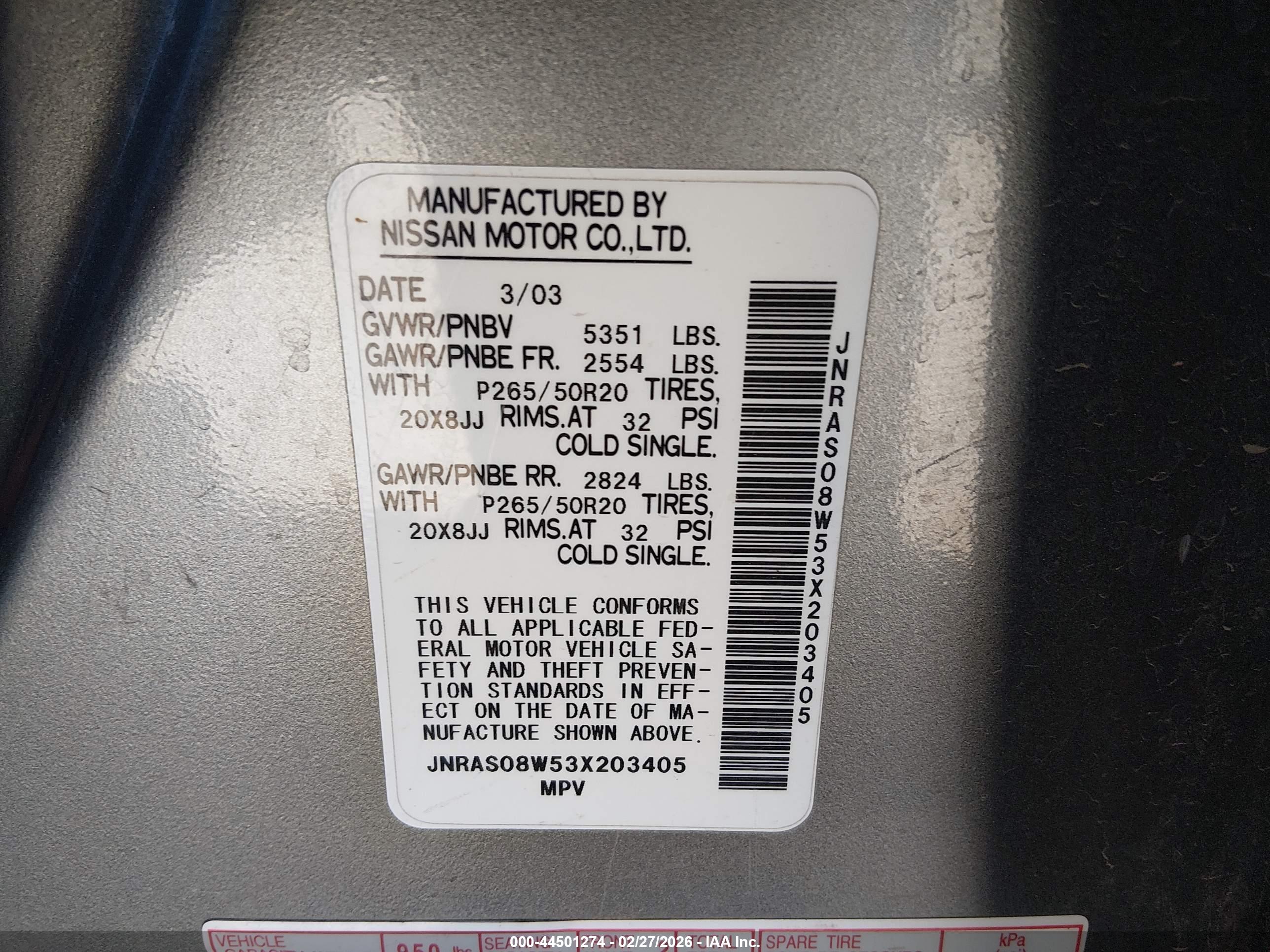 INFINITI FX35 image 9