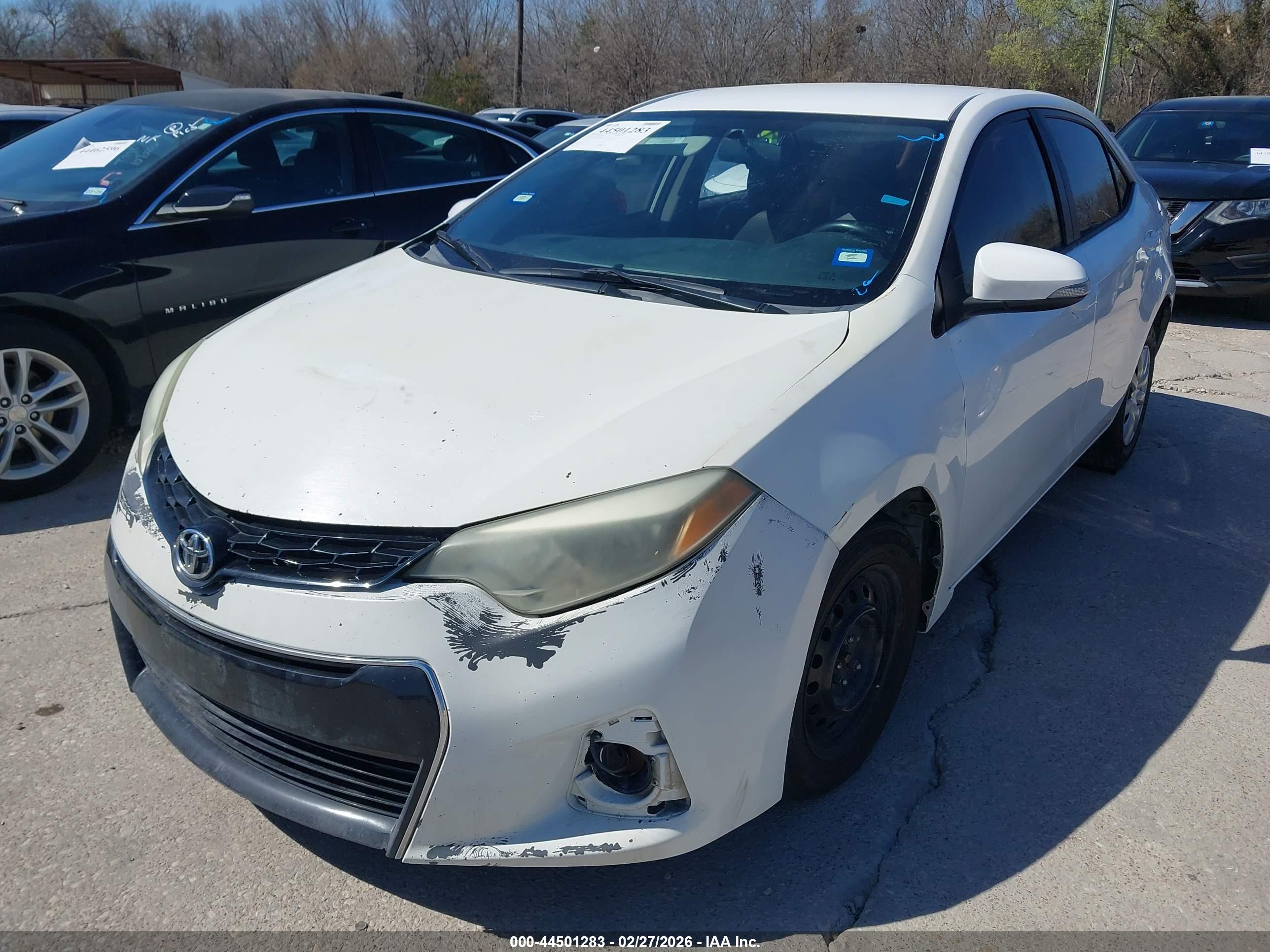 TOYOTA COROLLA image 2