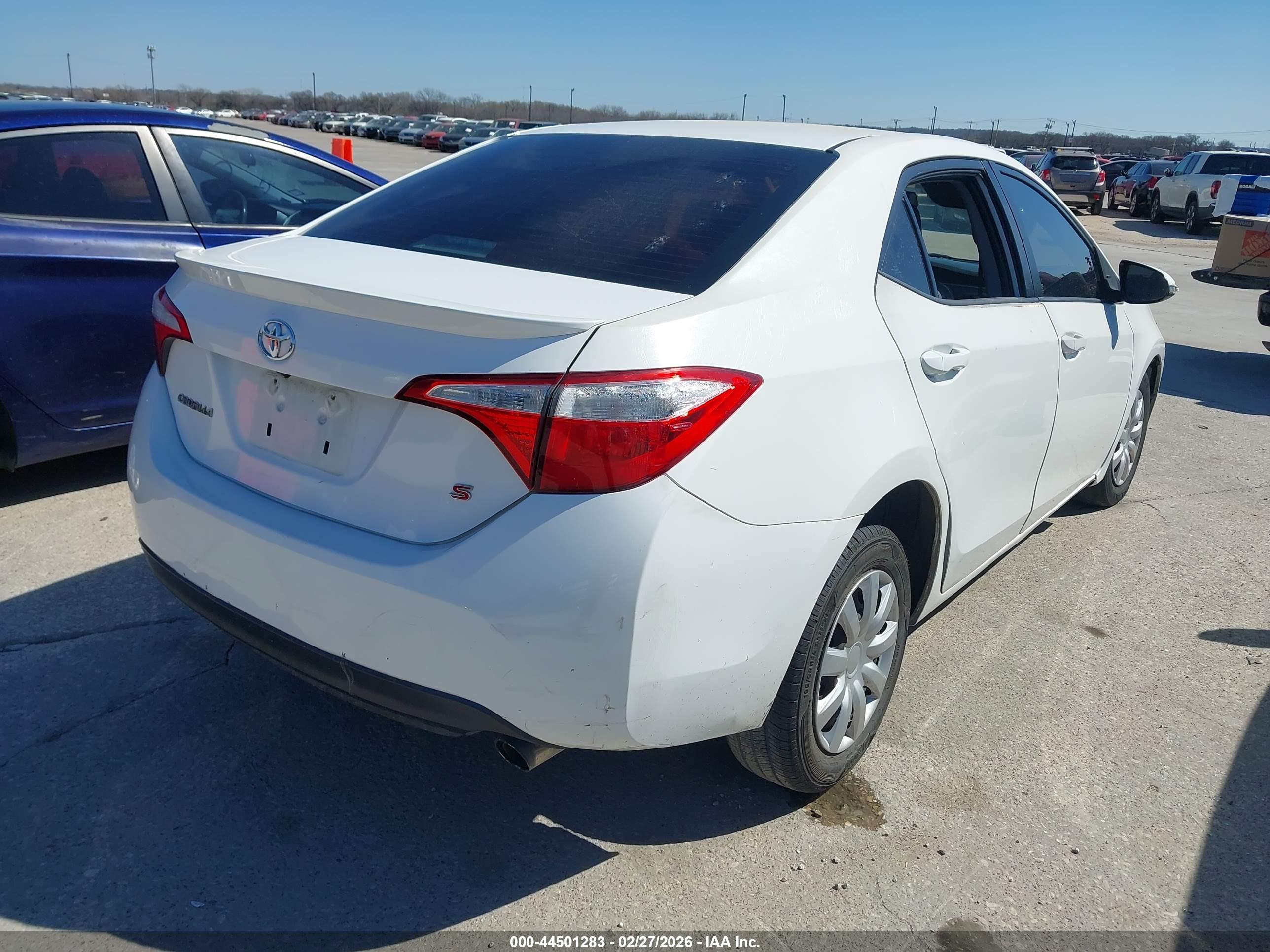 TOYOTA COROLLA image 4