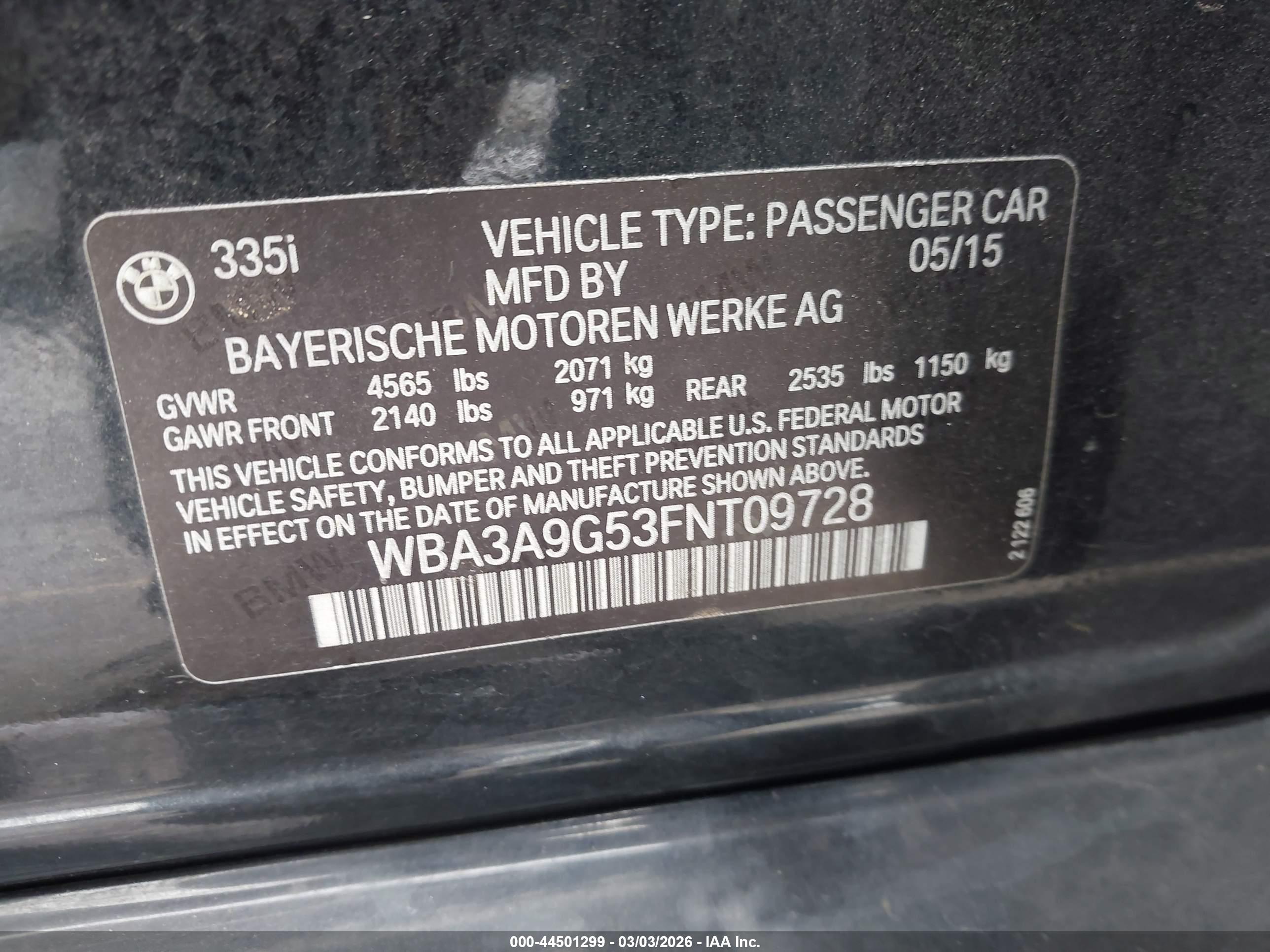 BMW 335I image 9