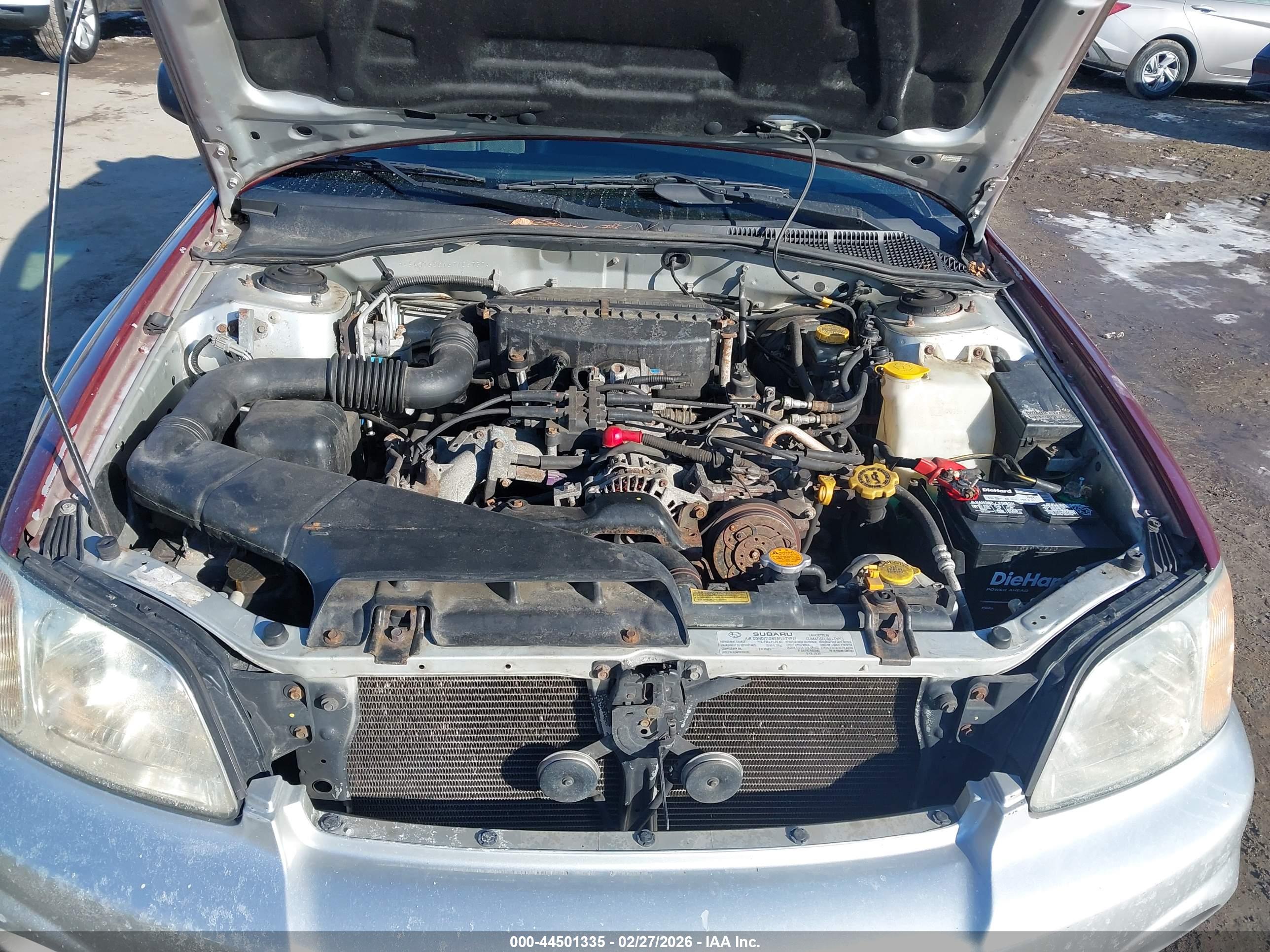 SUBARU BAJA image 10