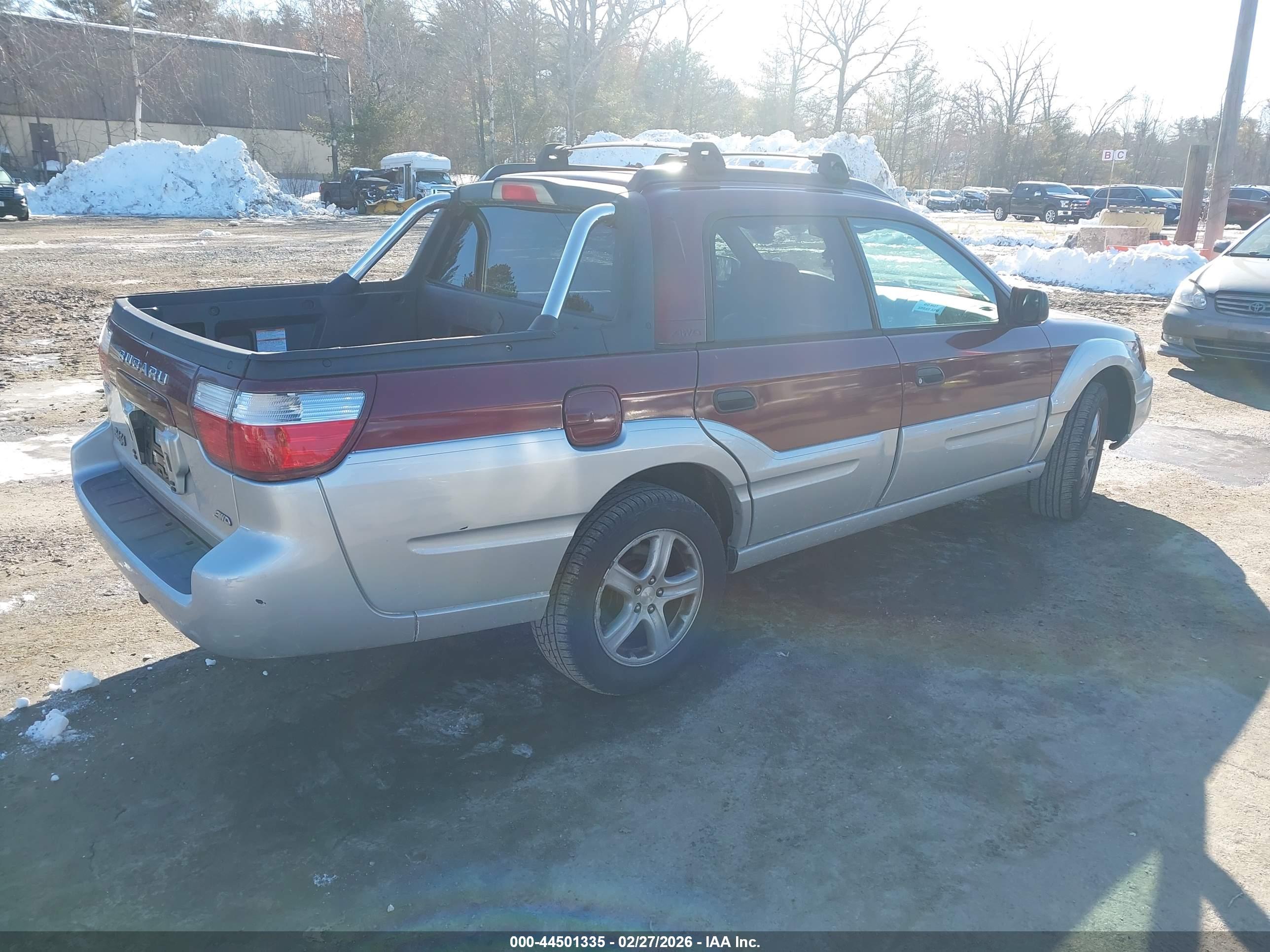 SUBARU BAJA image 4