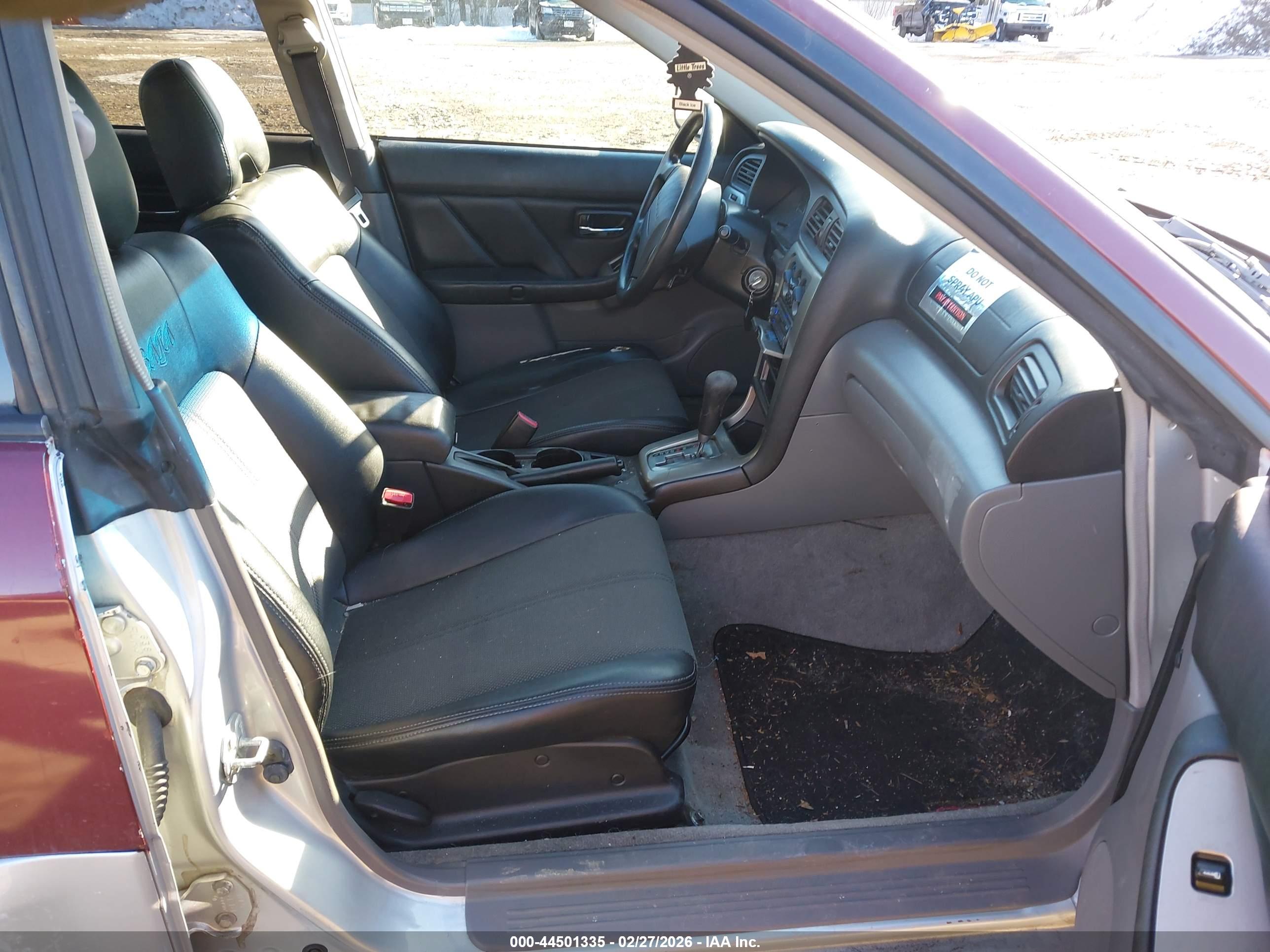 SUBARU BAJA image 5