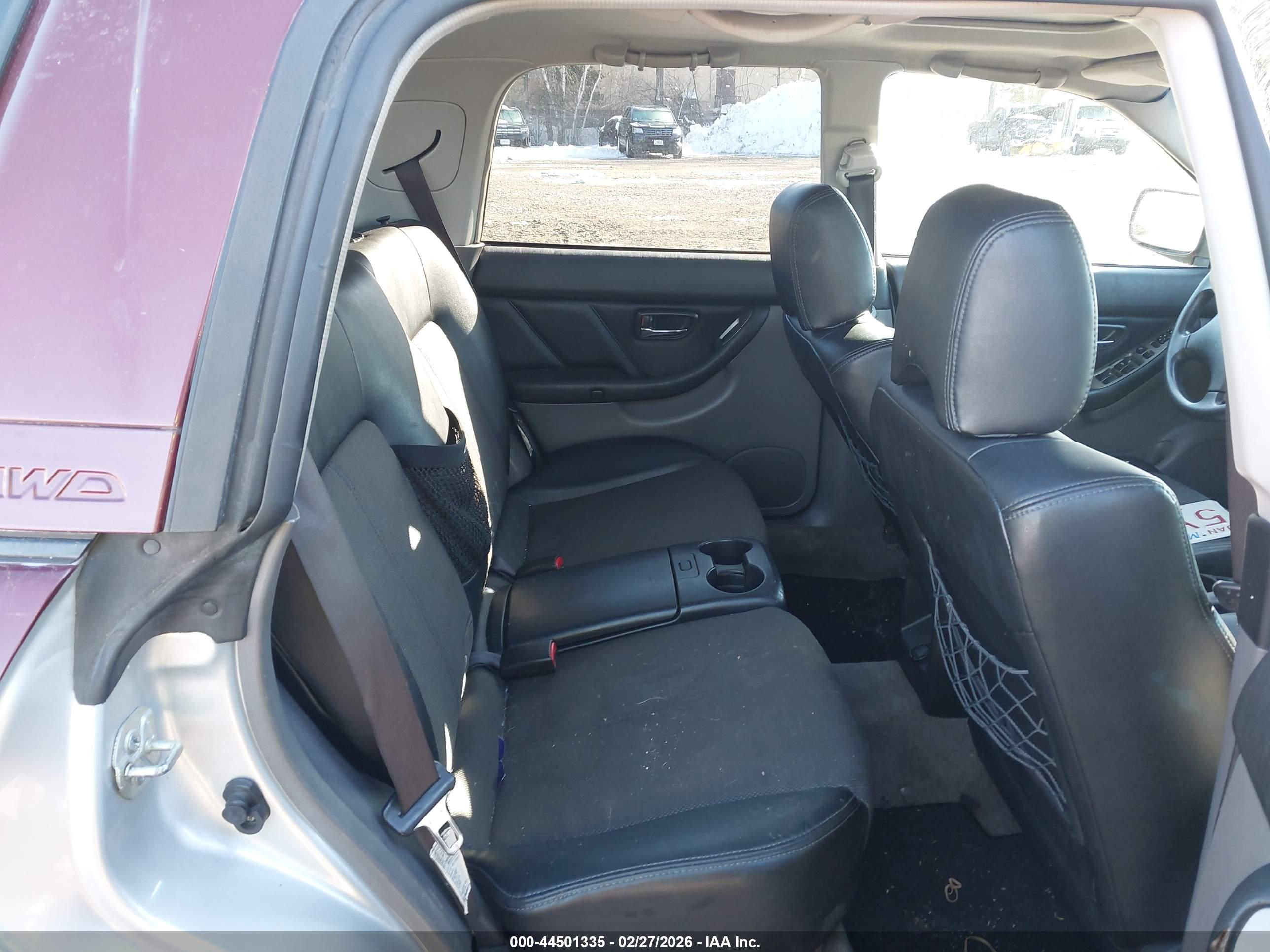 SUBARU BAJA image 8