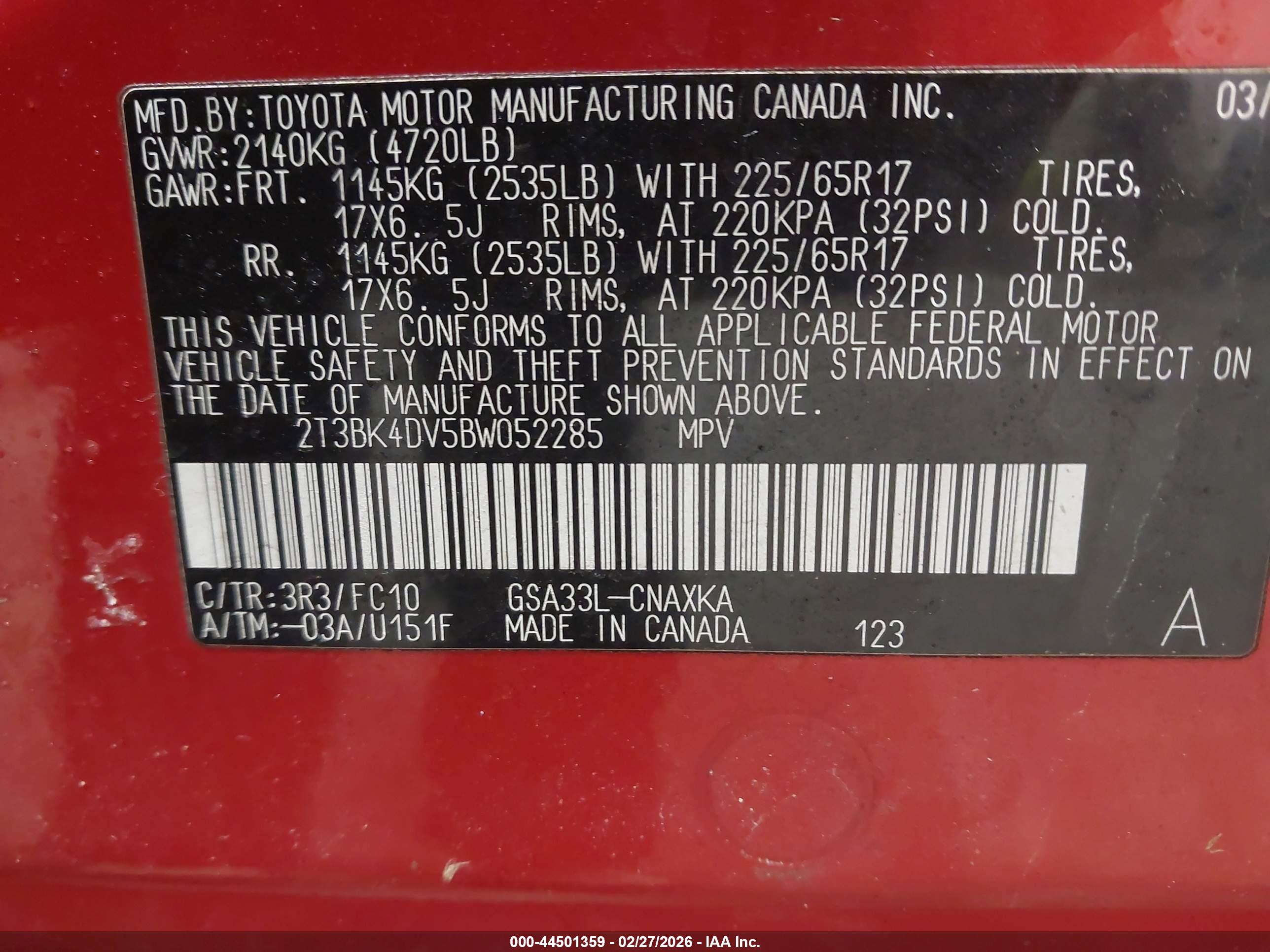 TOYOTA RAV4 image 9