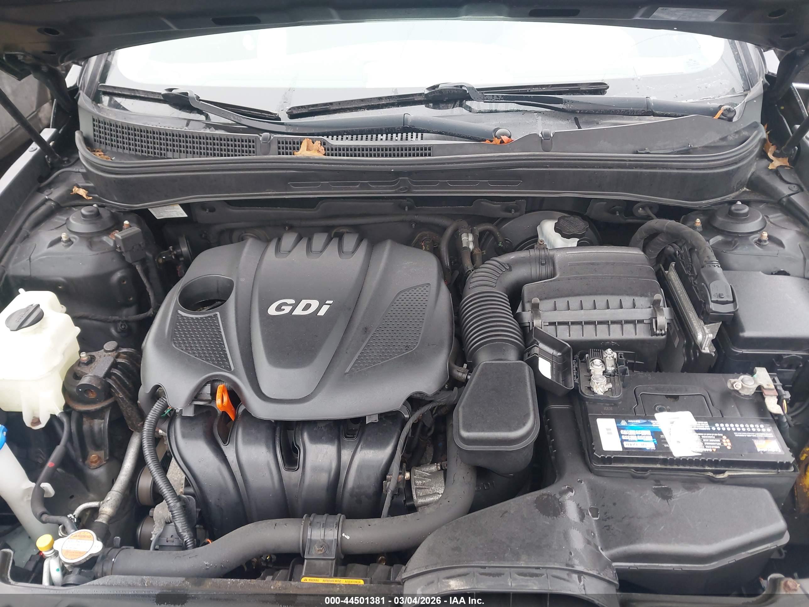 HYUNDAI SONATA image 10