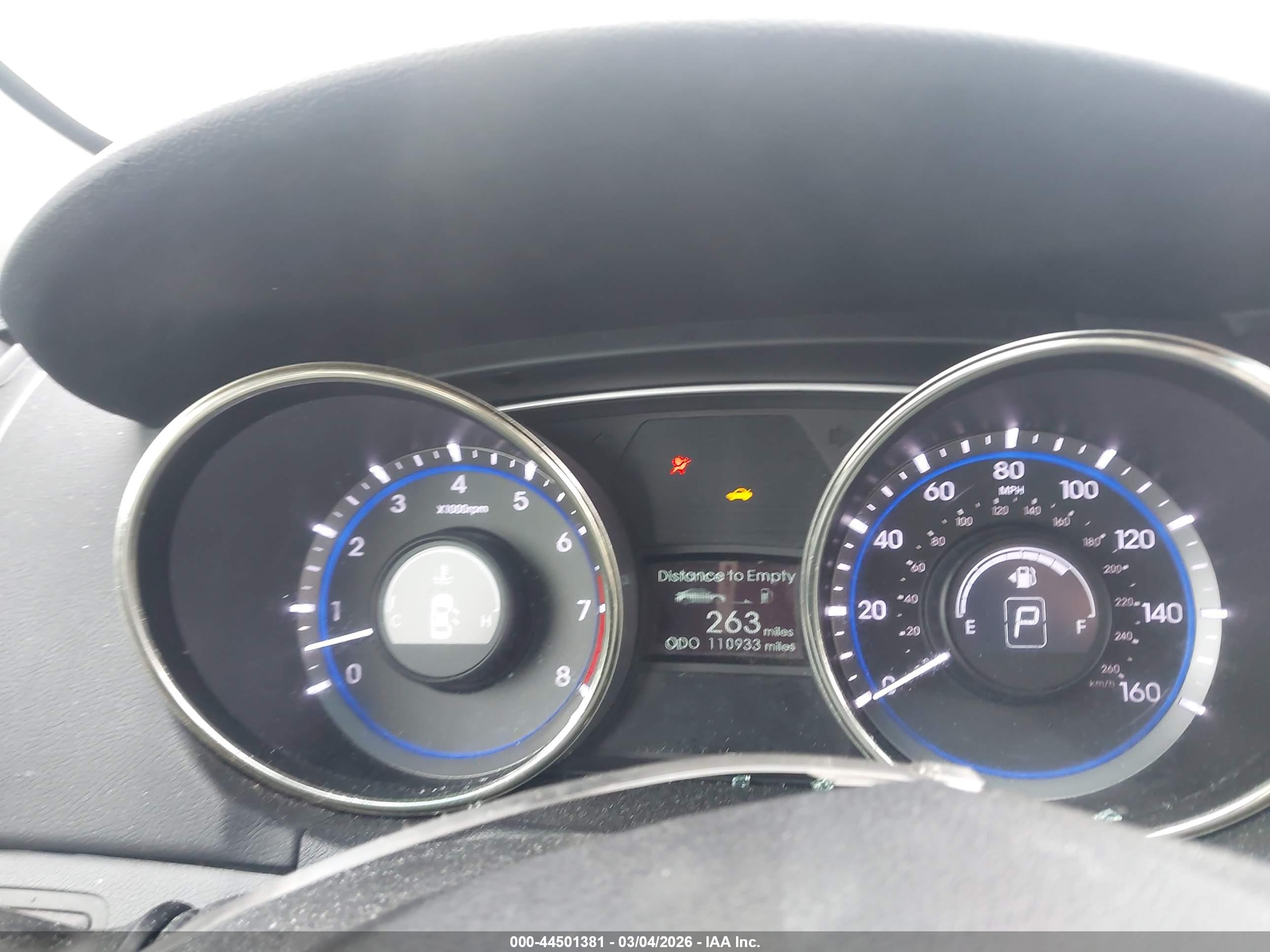 HYUNDAI SONATA image 7