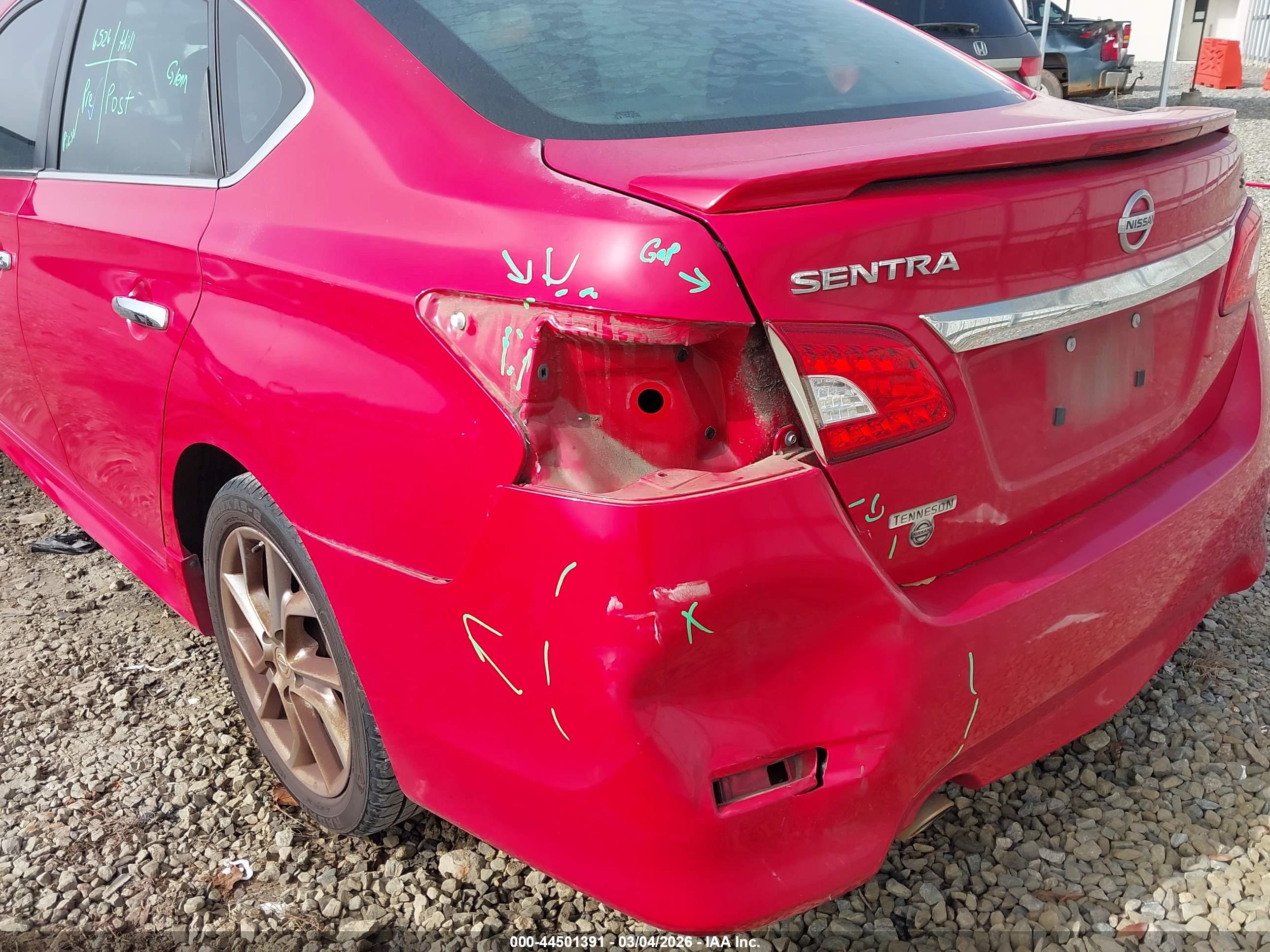 NISSAN SENTRA image 6