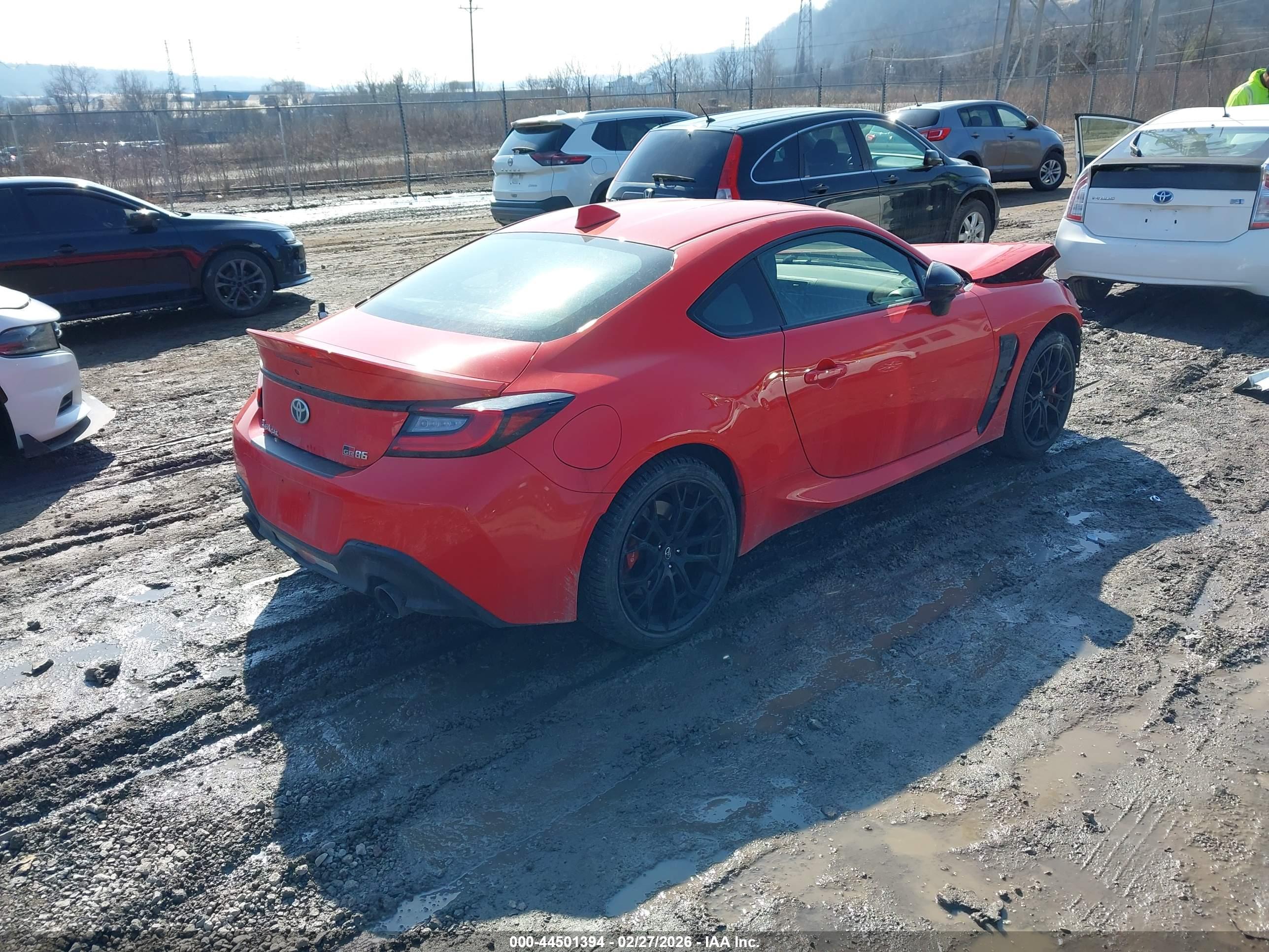TOYOTA GR86 image 4