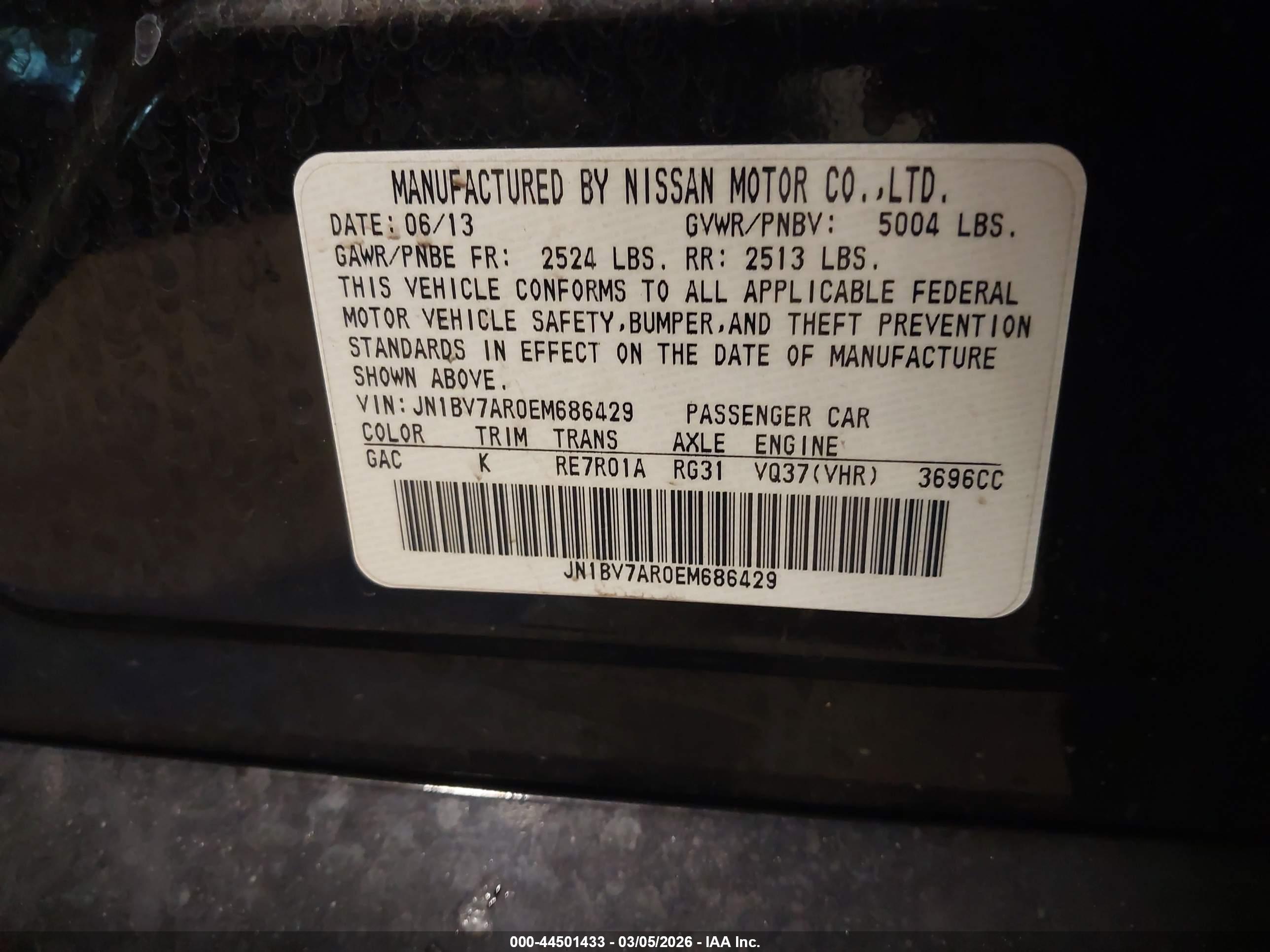 INFINITI Q50 image 9