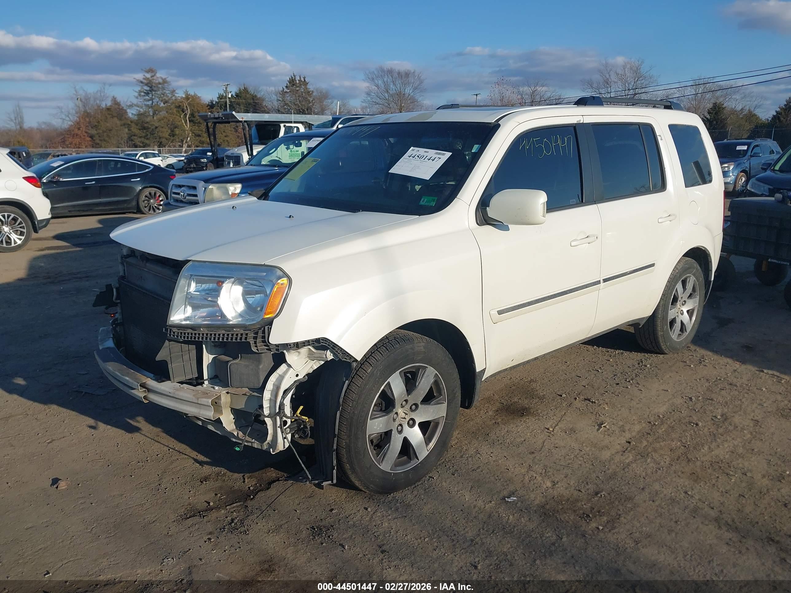 HONDA PILOT image 2
