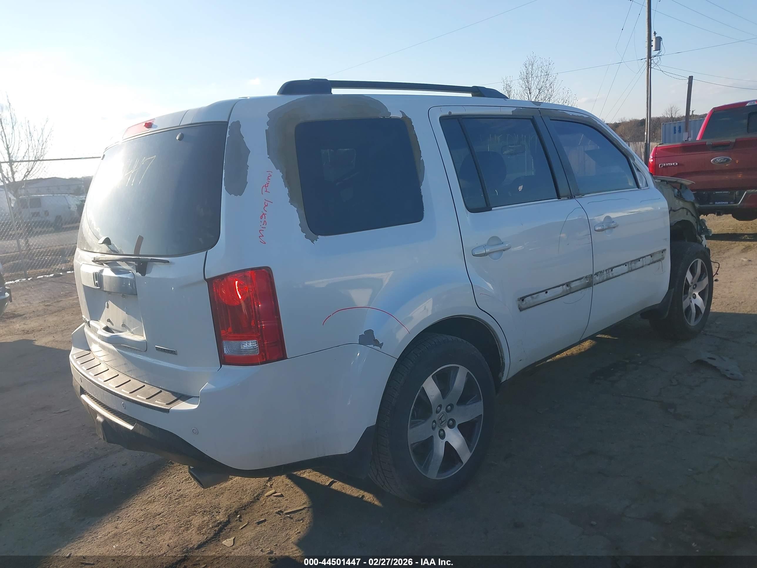 HONDA PILOT image 4
