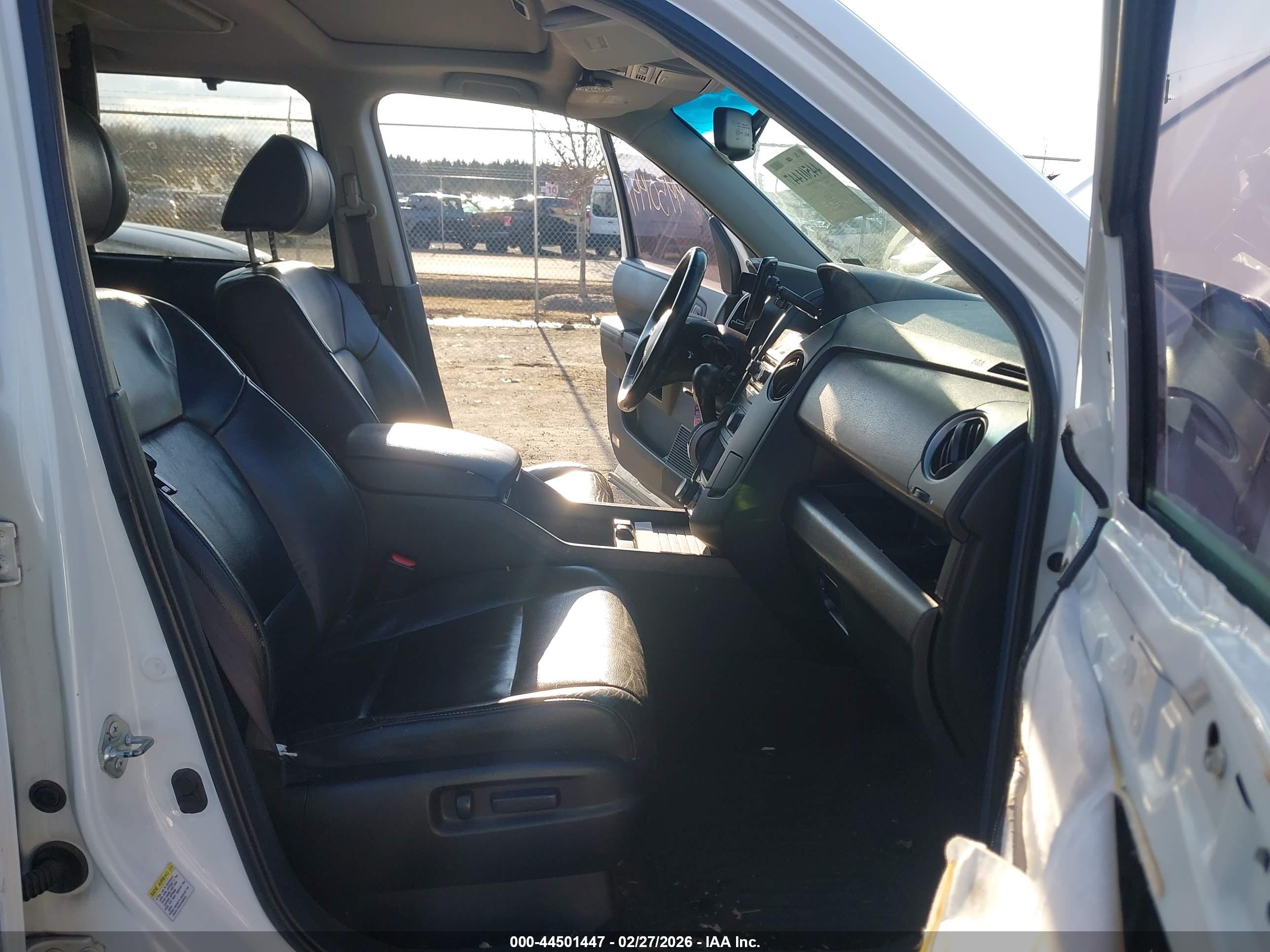 HONDA PILOT image 5
