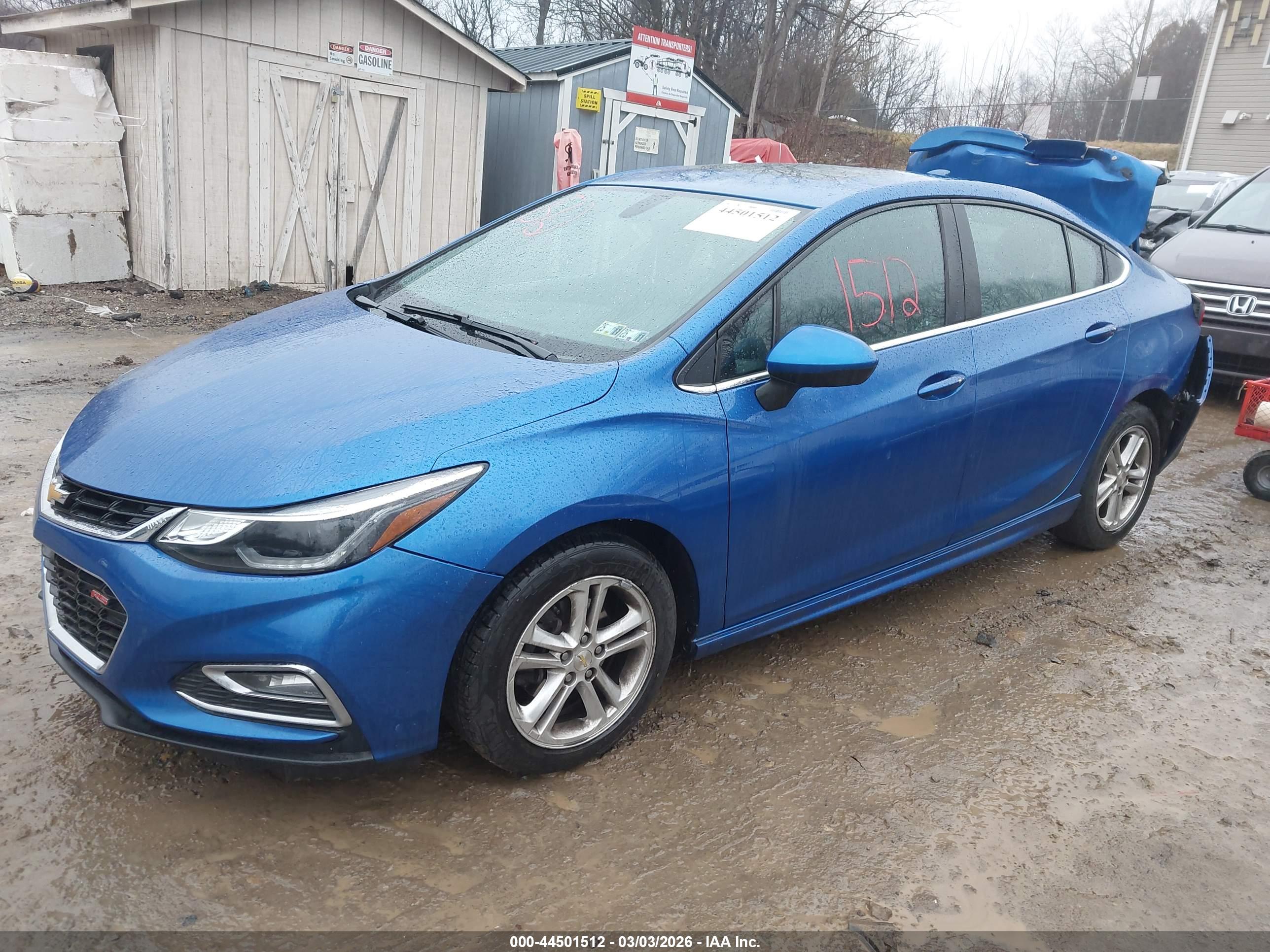 CHEVROLET CRUZE image 2