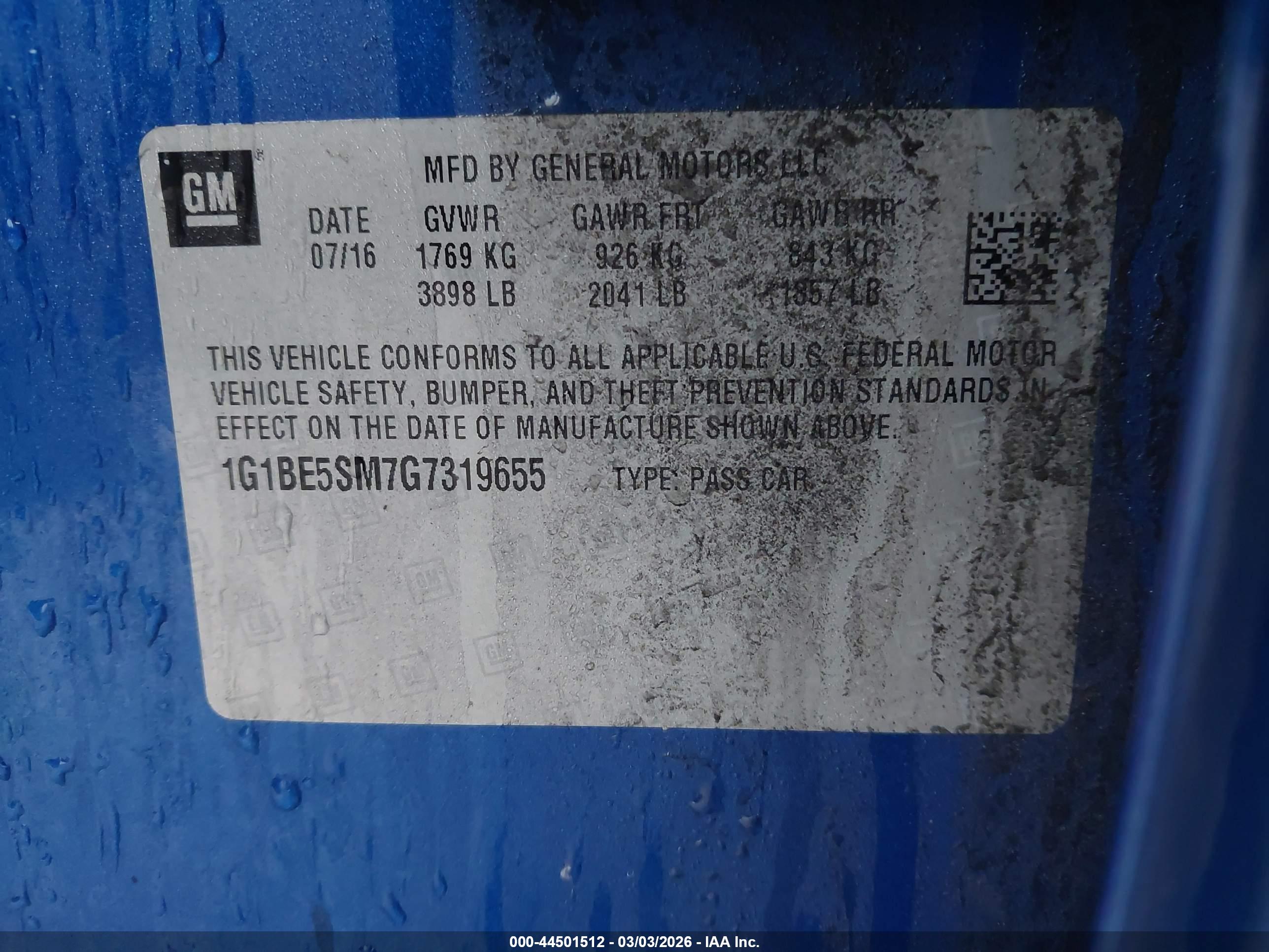 CHEVROLET CRUZE image 9