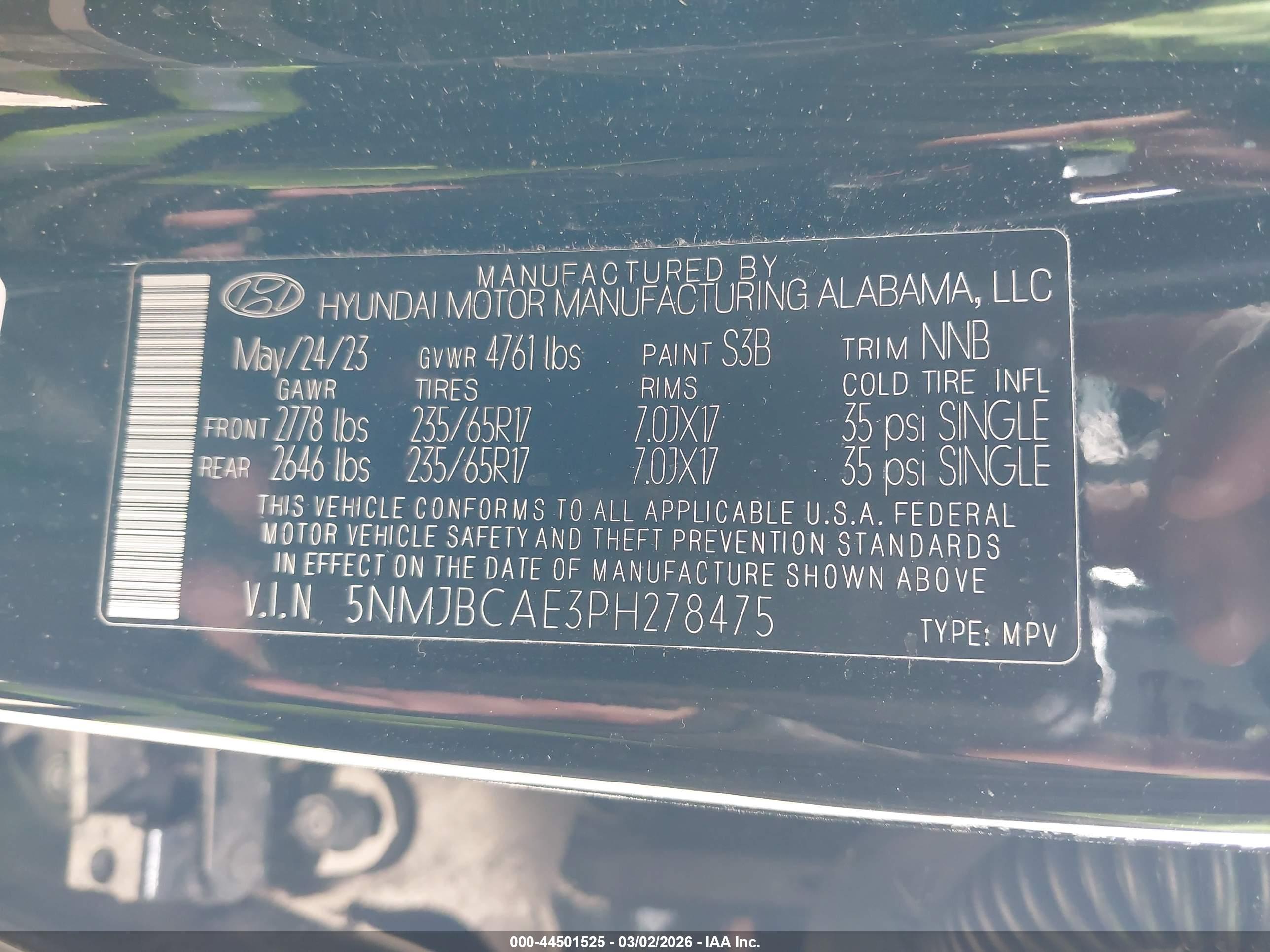 HYUNDAI TUCSON image 9