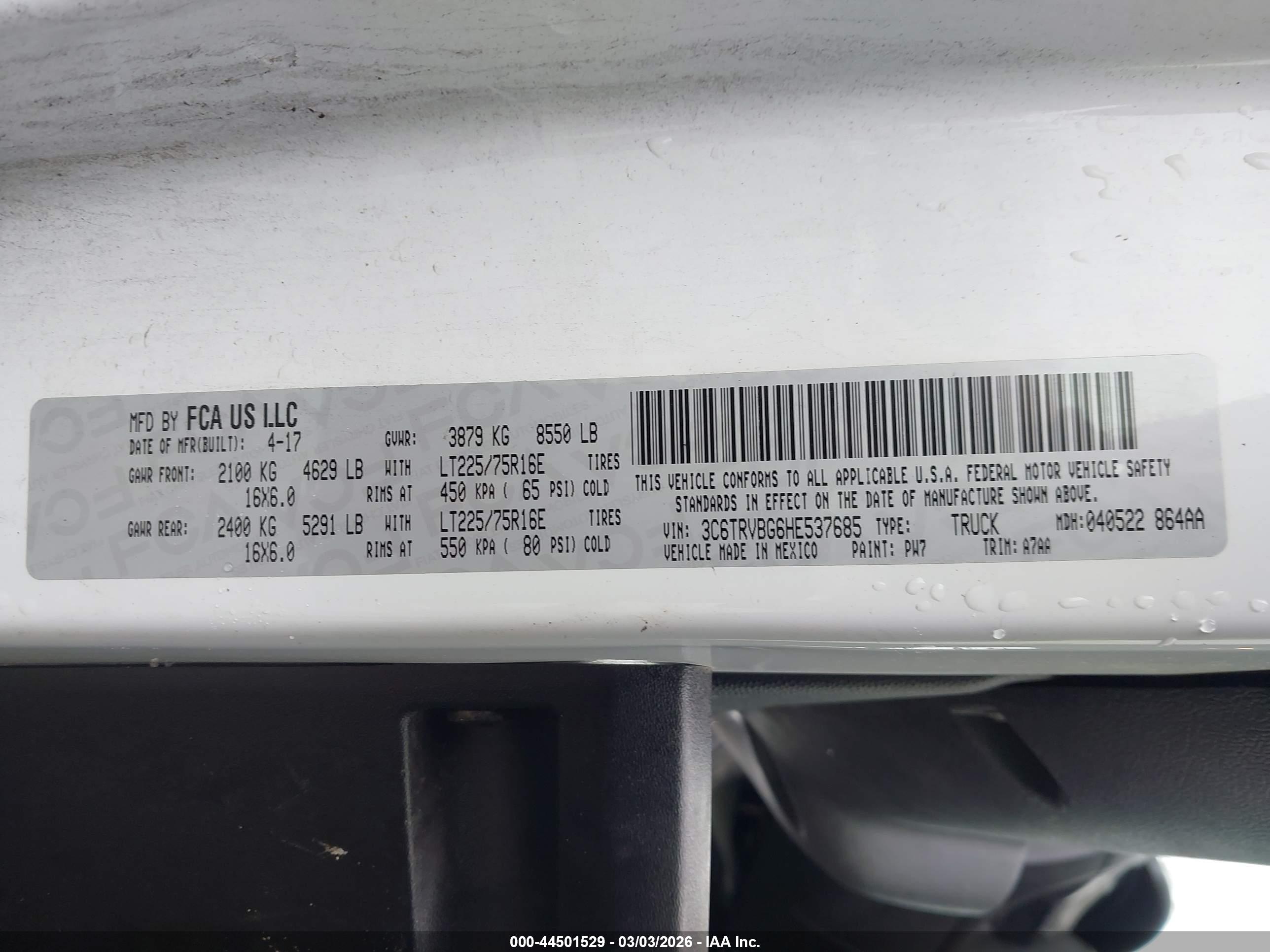 RAM PROMASTER image 9