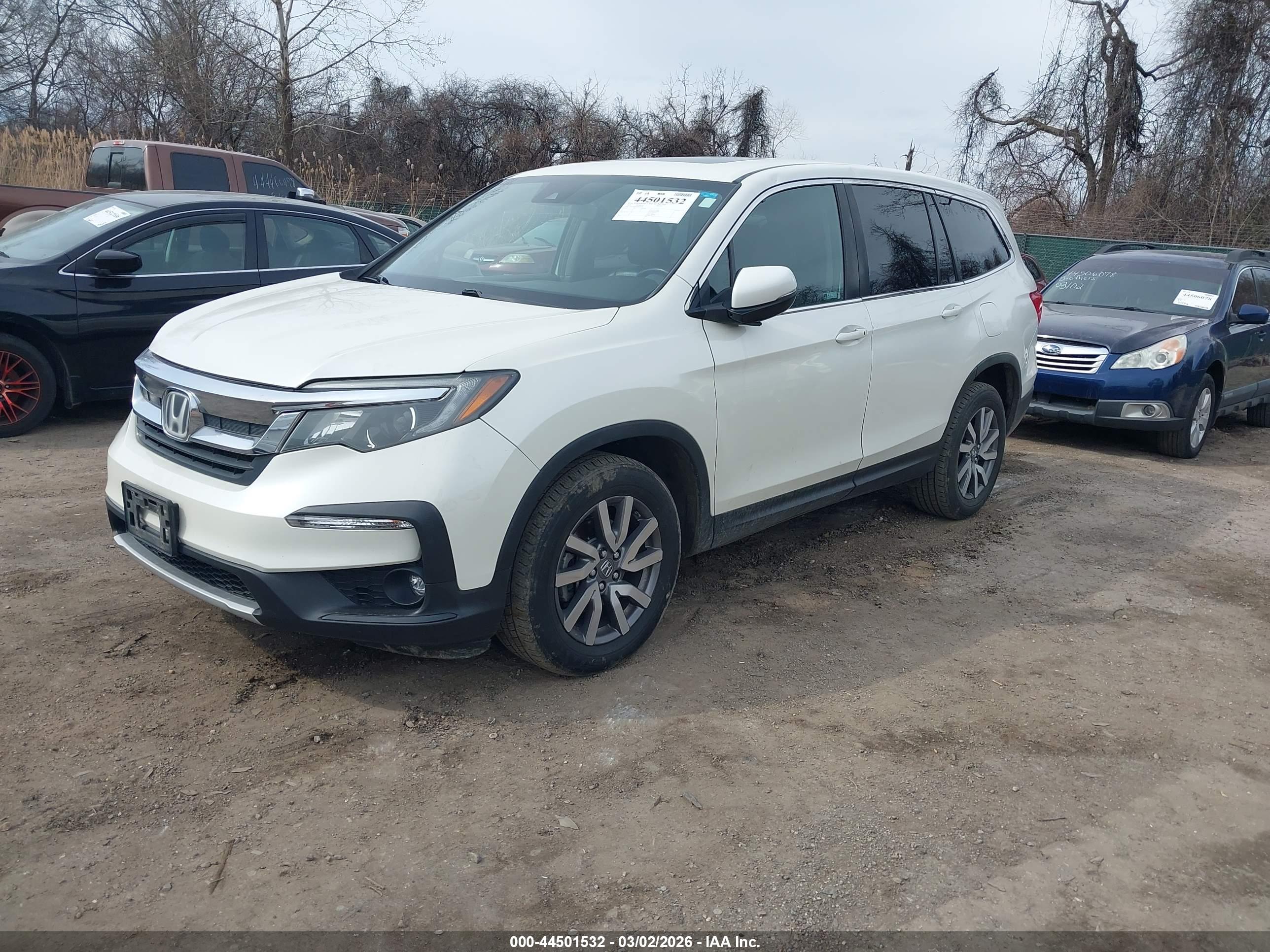 HONDA PILOT image 2