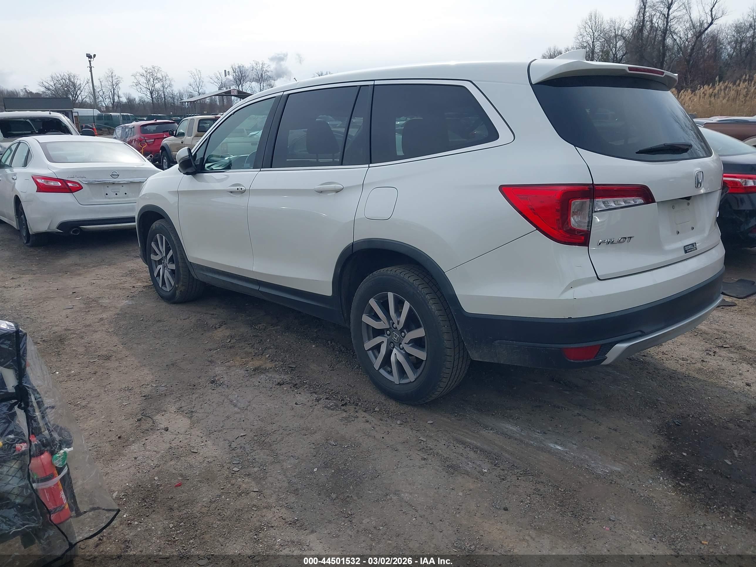 HONDA PILOT image 3