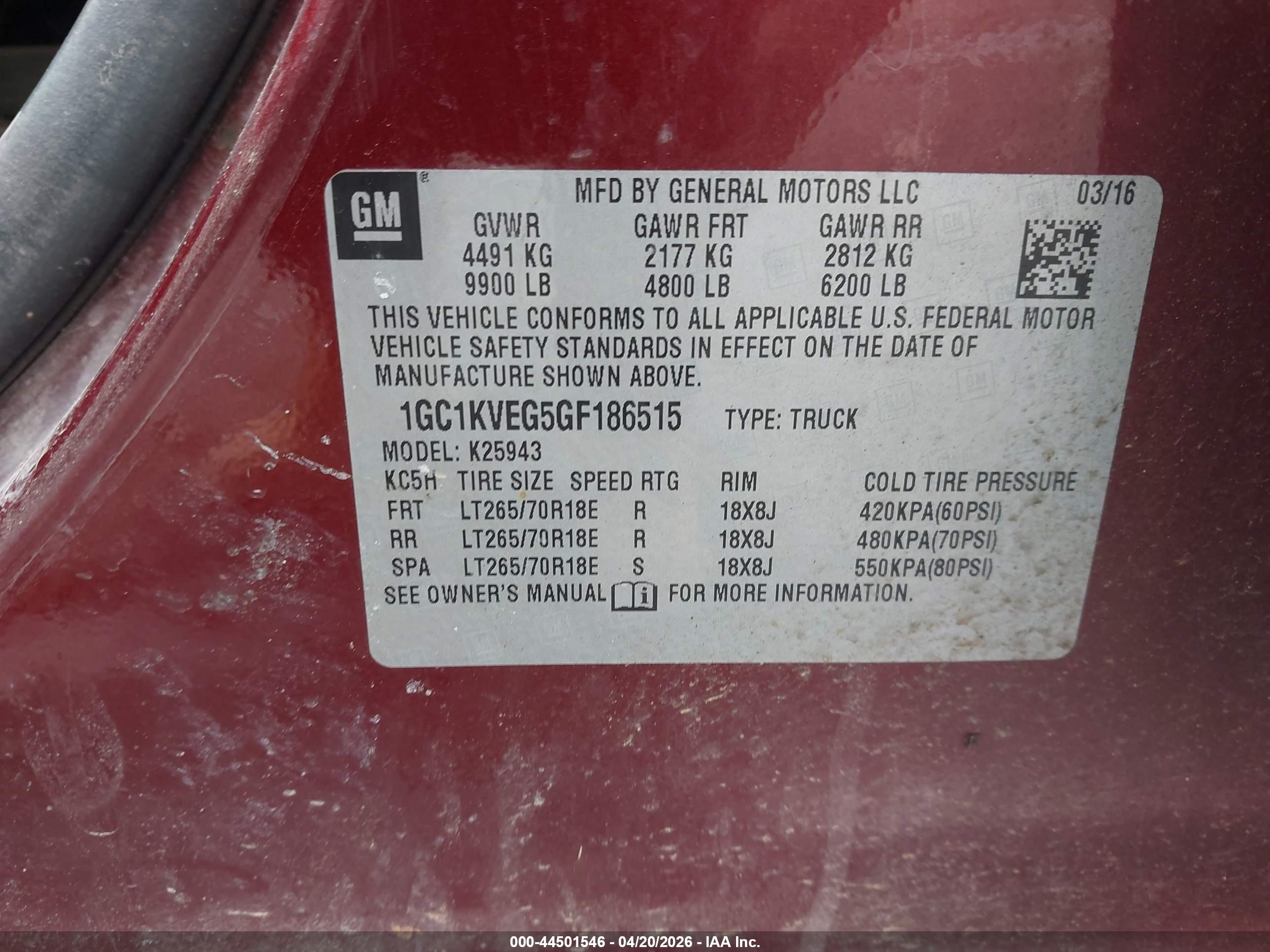 CHEVROLET SILVERADO image 9