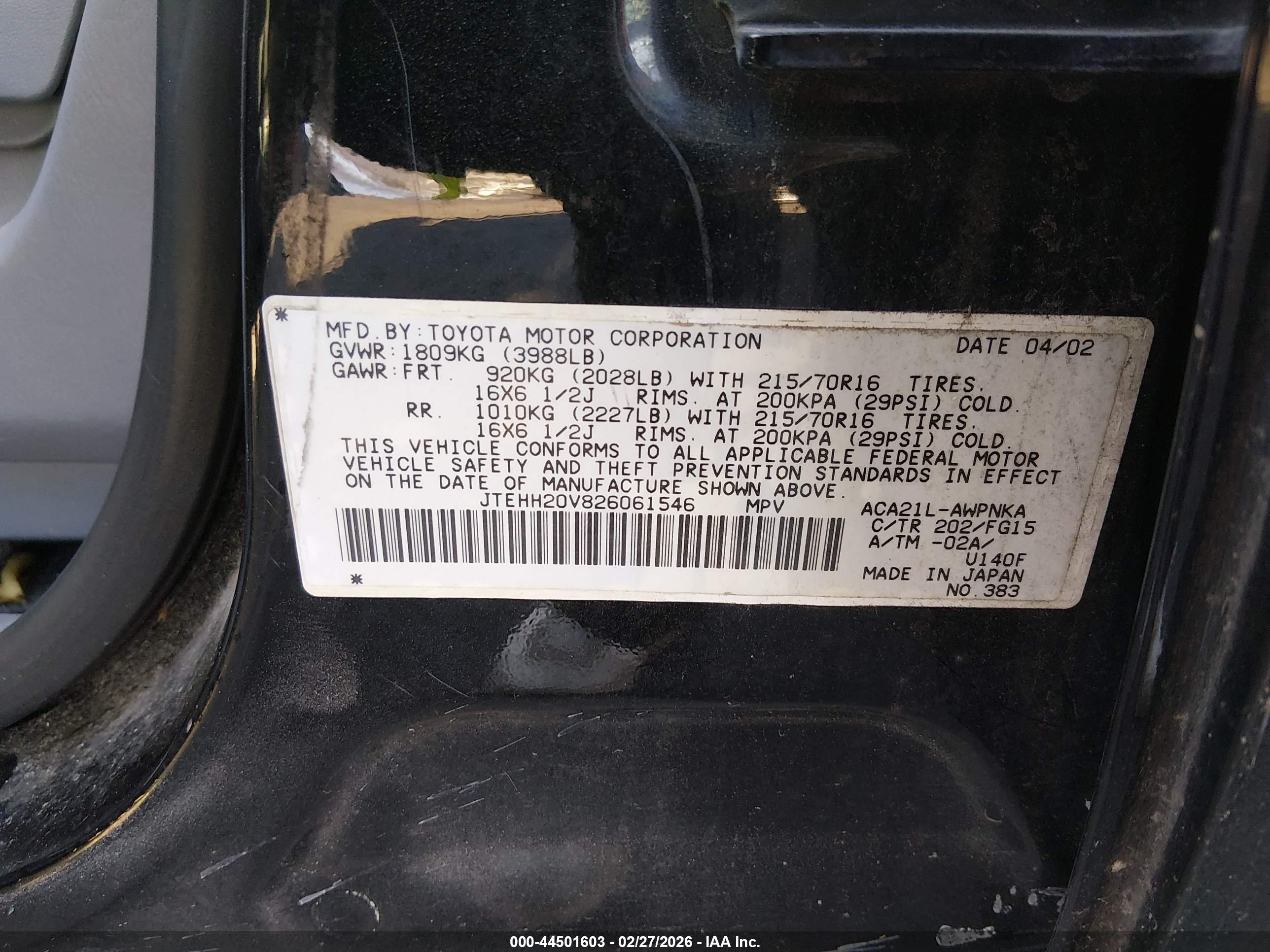 TOYOTA RAV4 image 9
